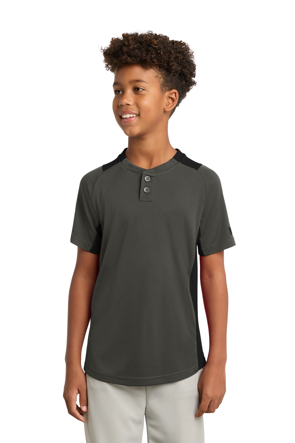 New Era Youth Diamond Era 2-Button Jersey
