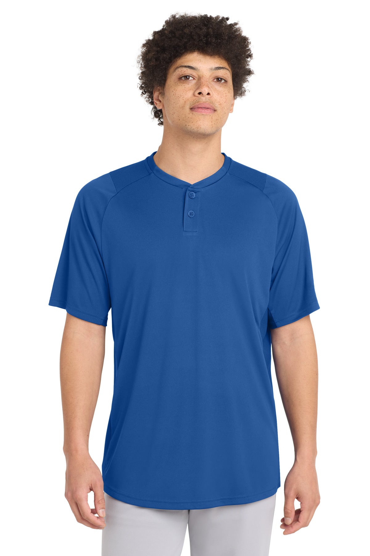 New Era Men's Diamond Era 2-Button Jersey