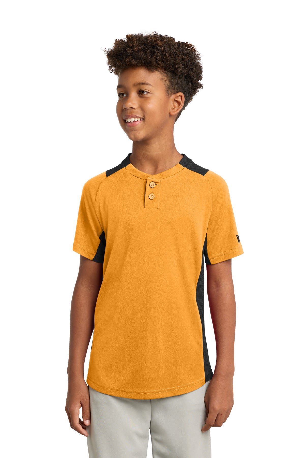 New Era Youth Diamond Era 2-Button Jersey