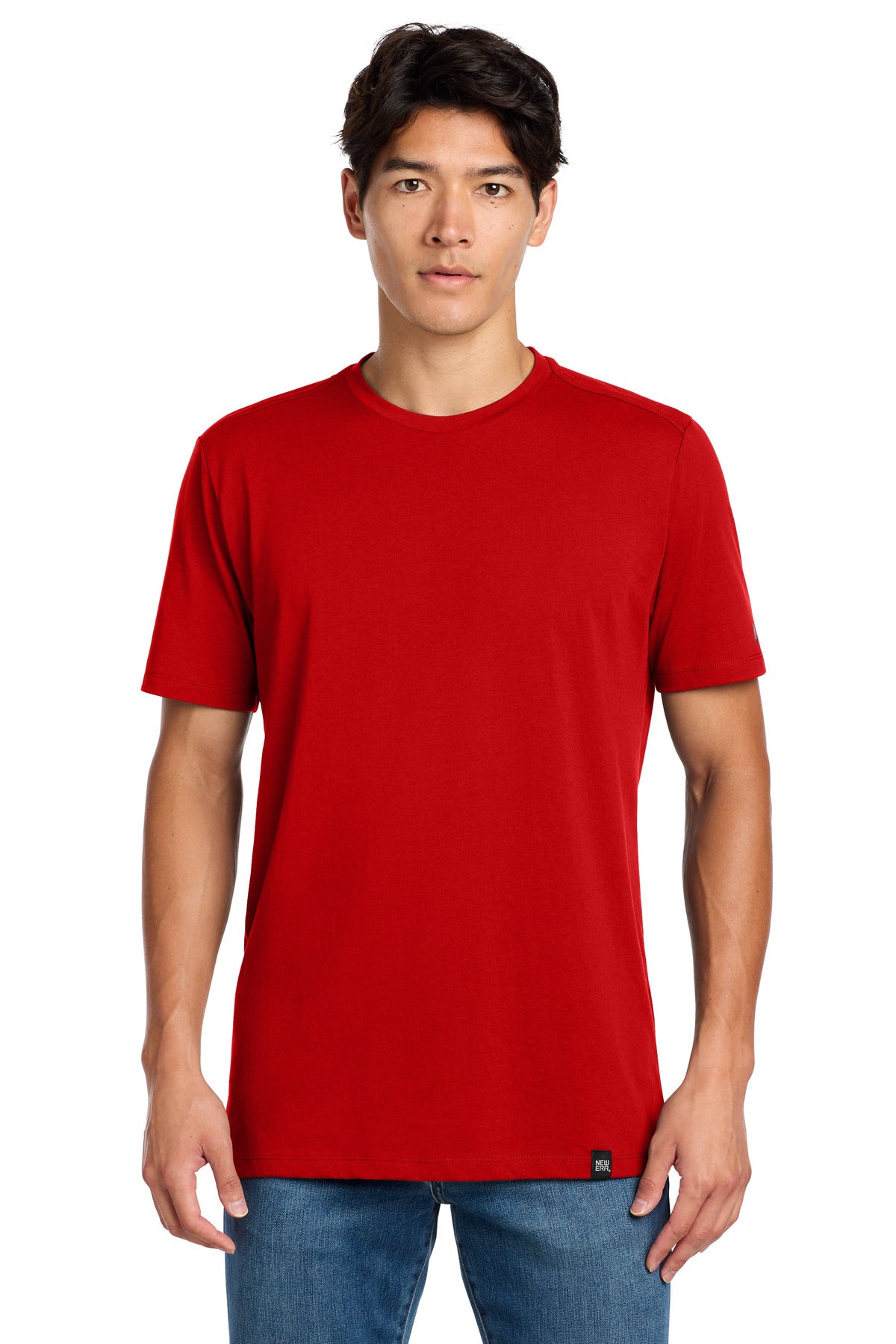 New Era Men's Heritage Blend Crew Tee
