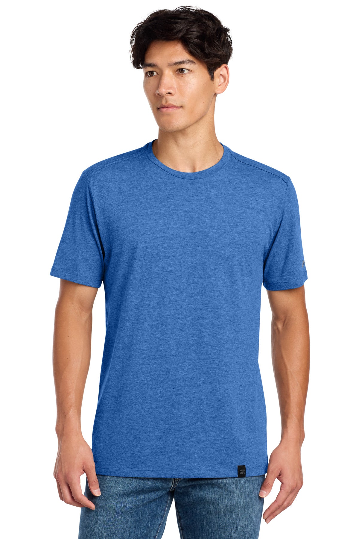 New Era Men's Heritage Blend Crew Tee