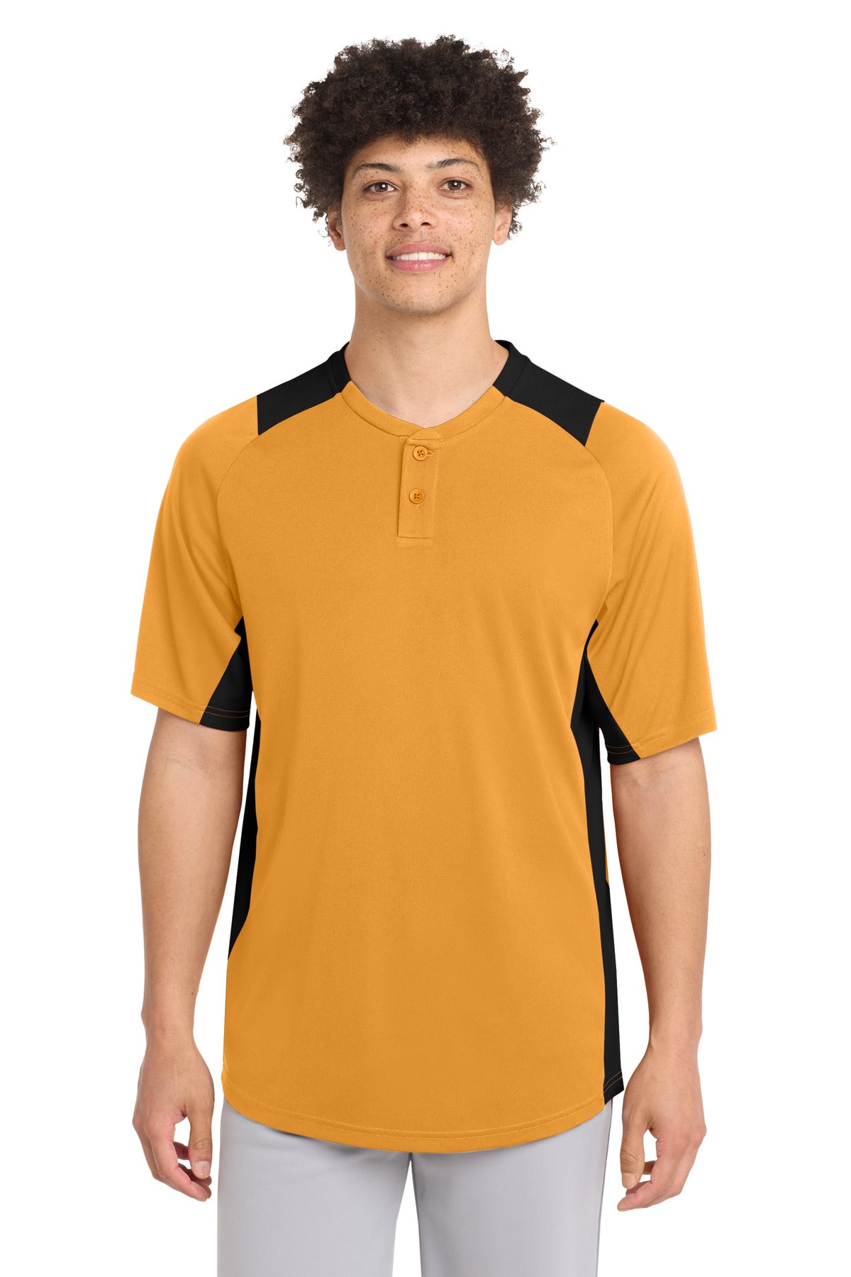 New Era Men's Diamond Era 2-Button Jersey