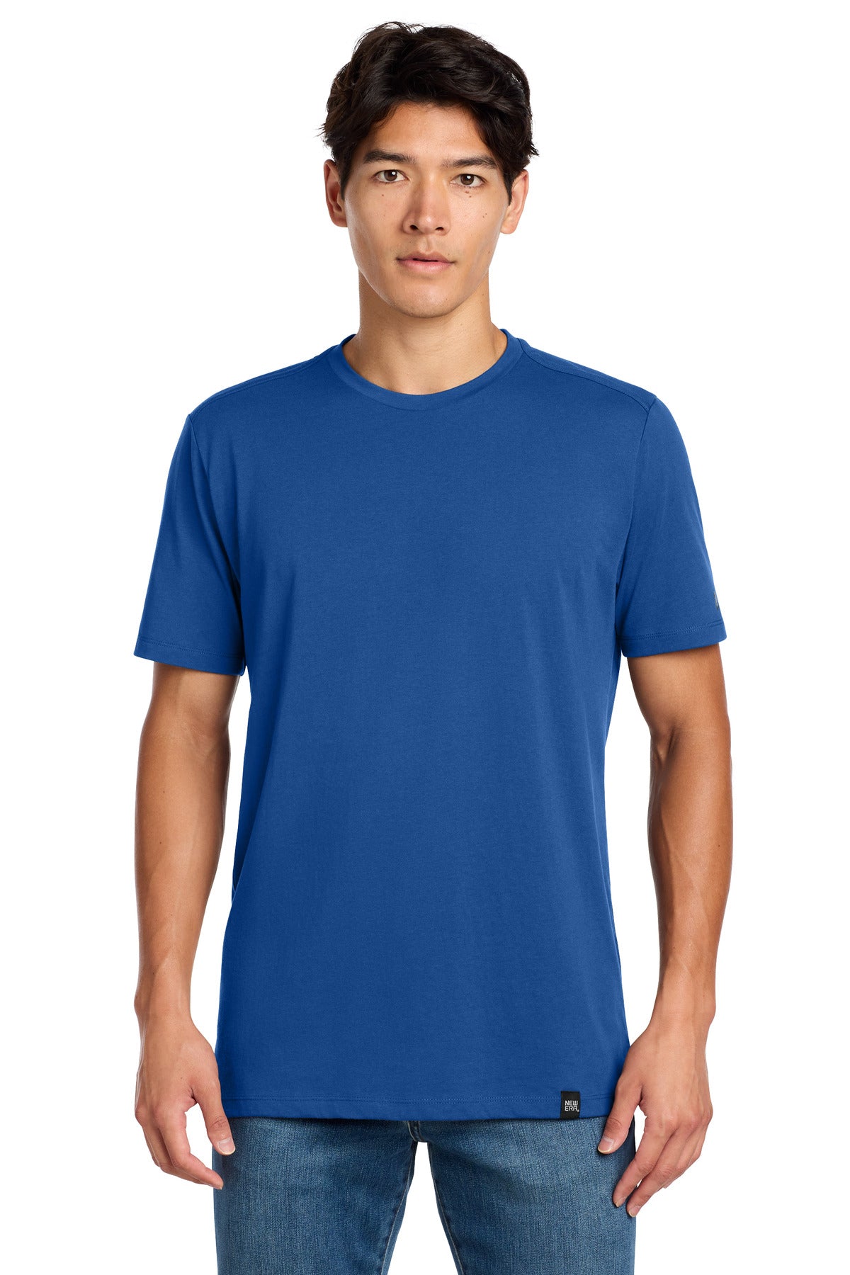 New Era Men's Heritage Blend Crew Tee