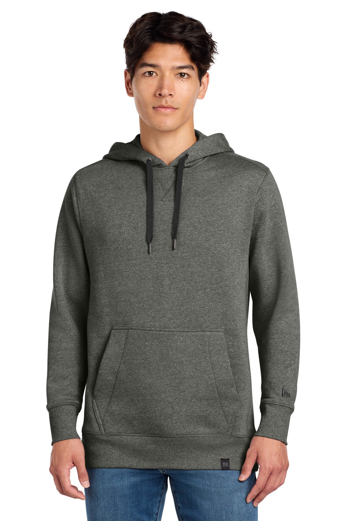 New Era Men's French Terry Pullover Hoodie