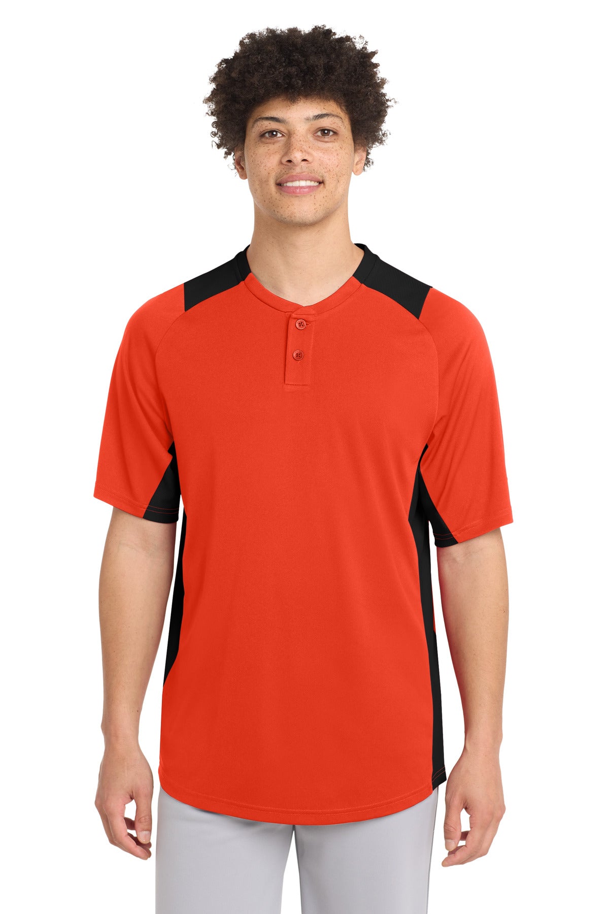New Era Men's Diamond Era 2-Button Jersey