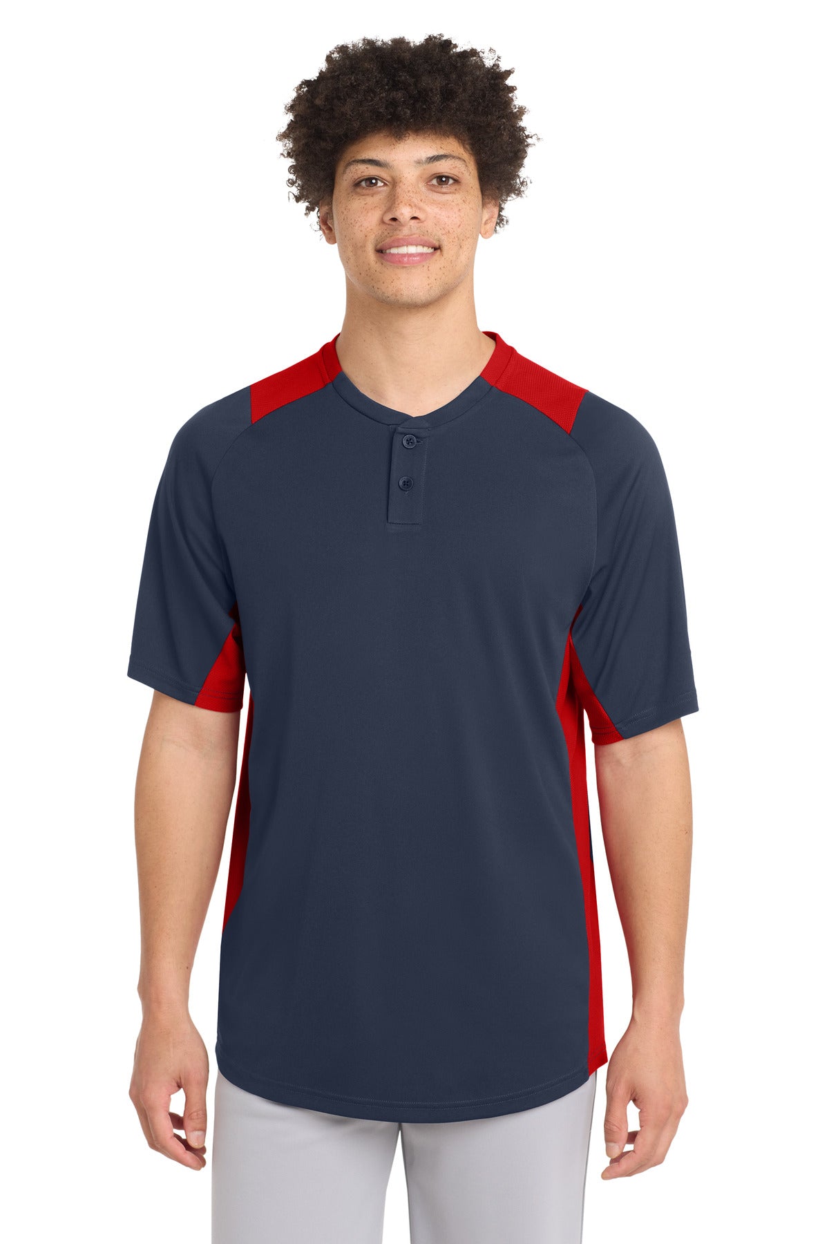 New Era Men's Diamond Era 2-Button Jersey