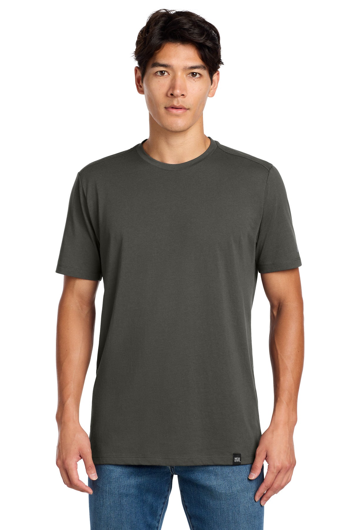 New Era Men's Heritage Blend Crew Tee