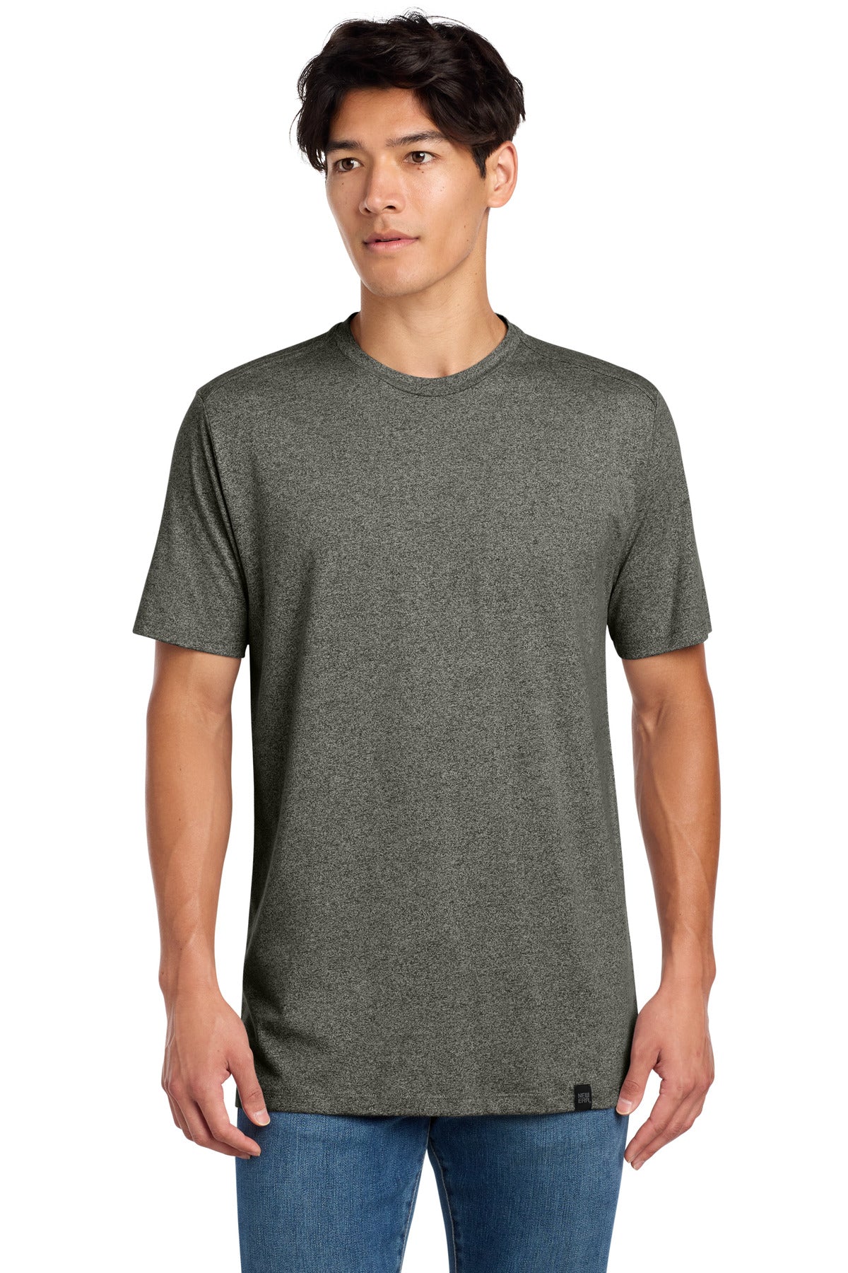 New Era Men's Heritage Blend Crew Tee