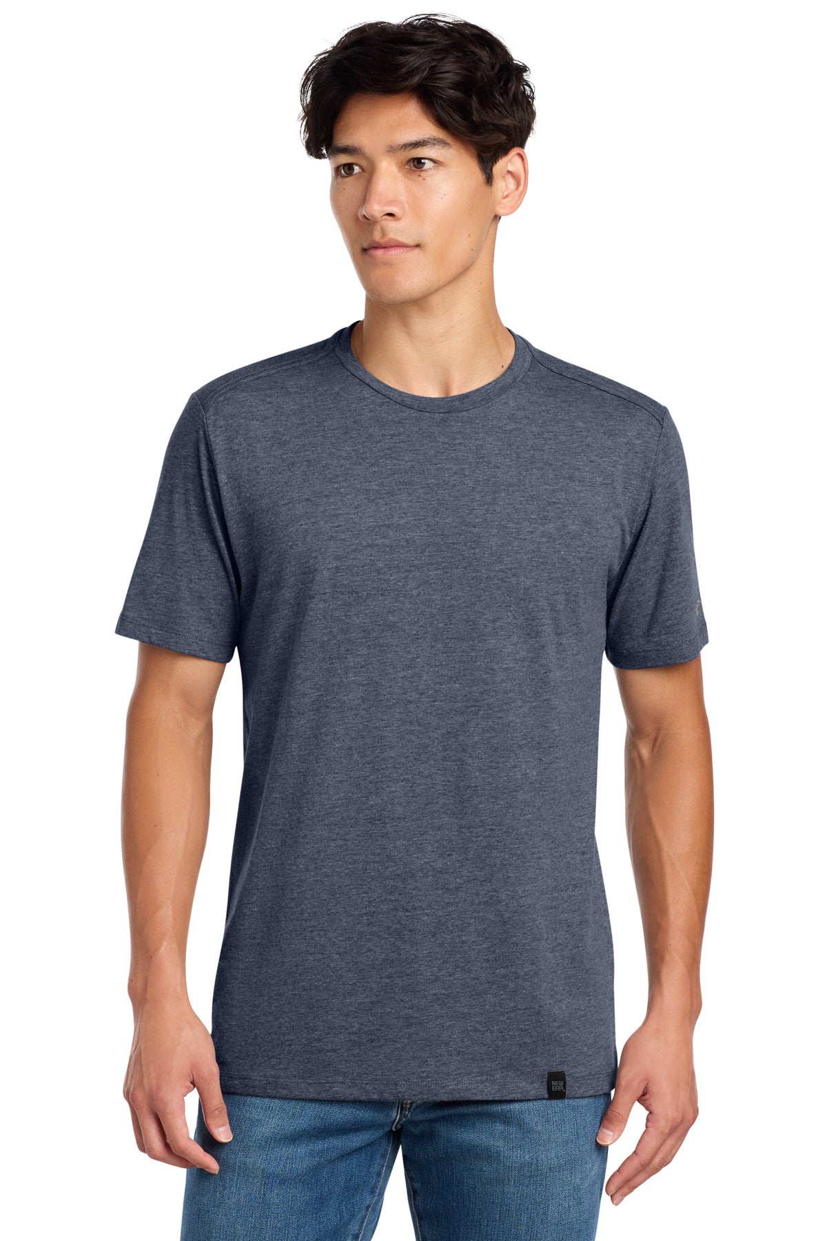 New Era Men's Heritage Blend Crew Tee