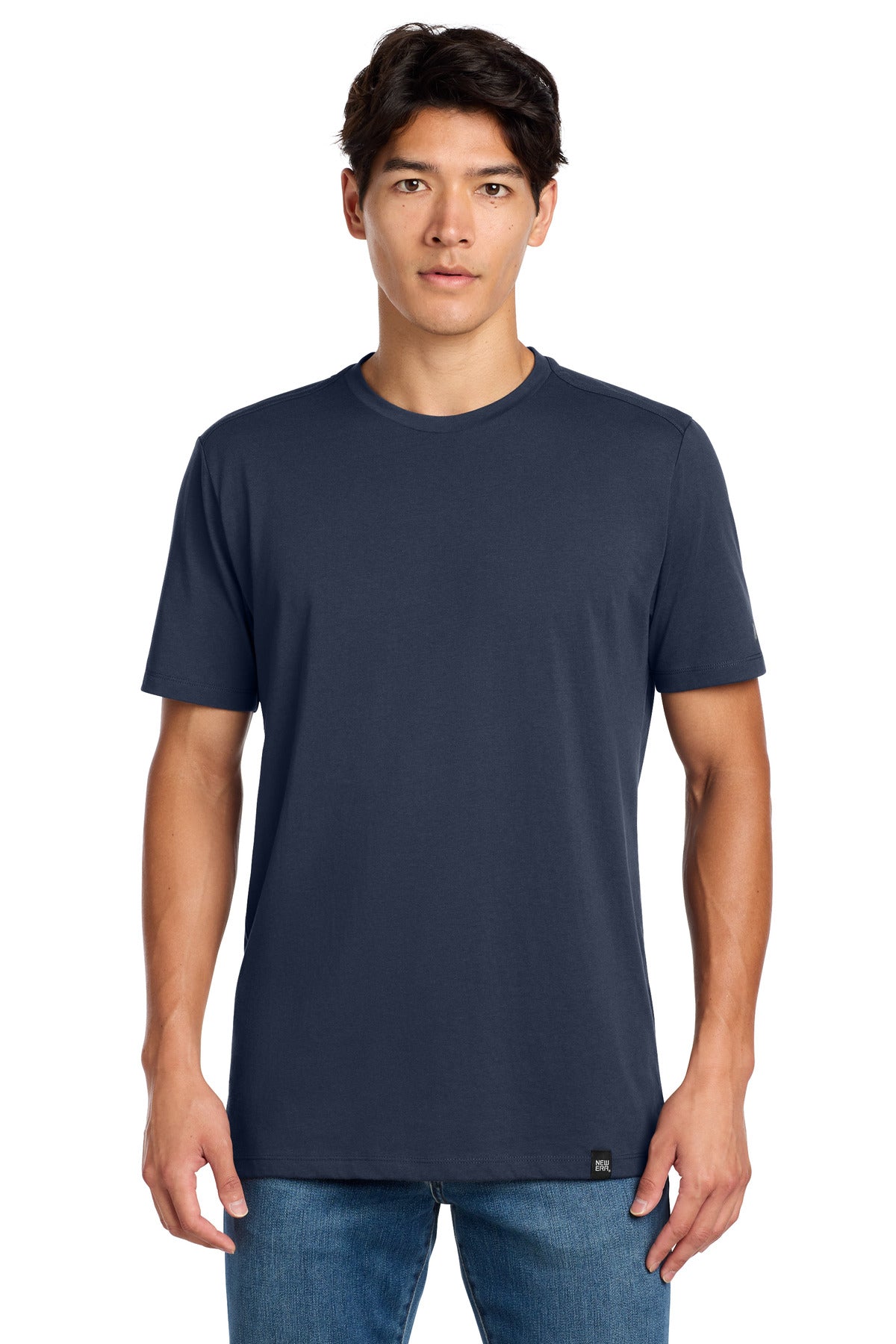 New Era Men's Heritage Blend Crew Tee