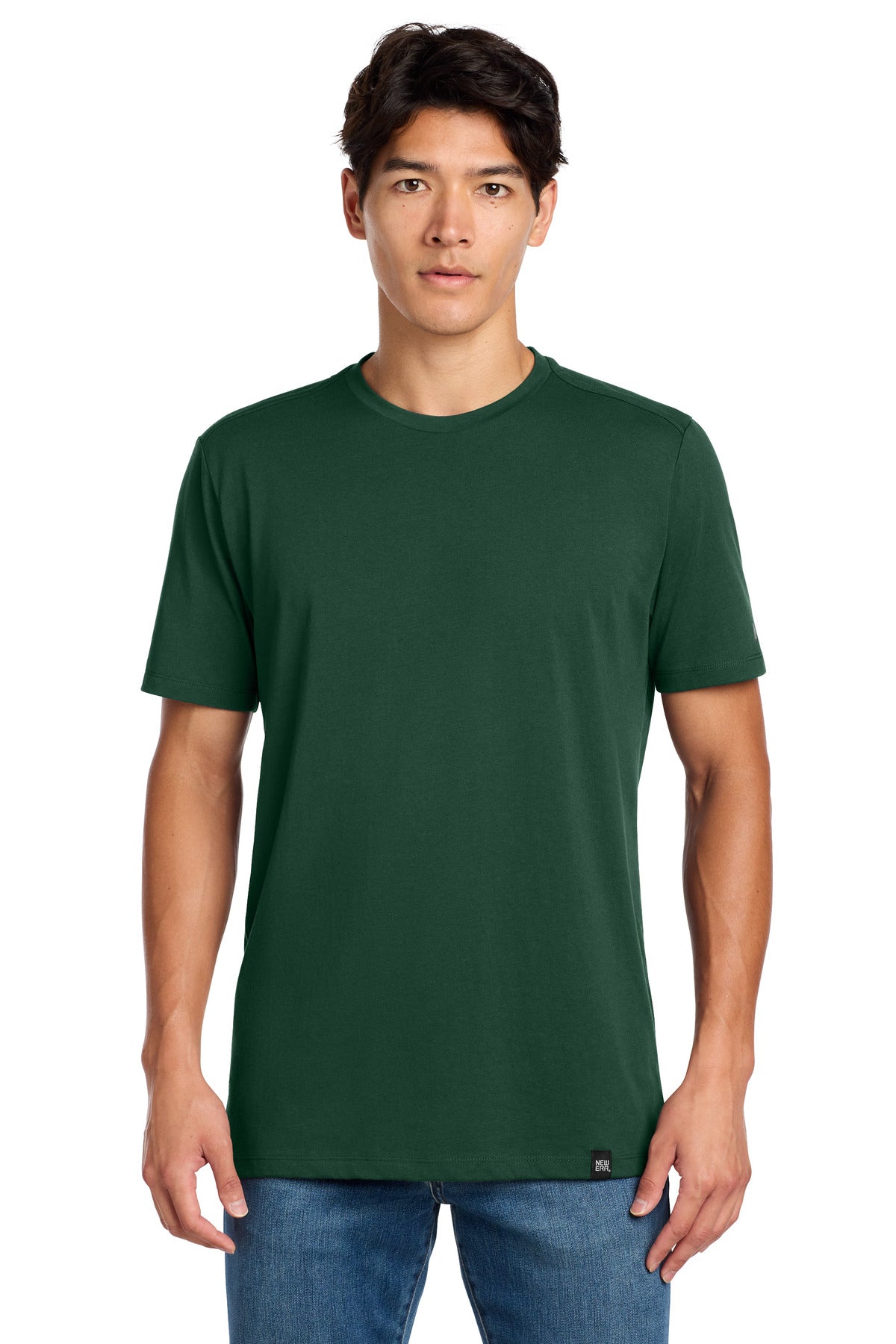 New Era Men's Heritage Blend Crew Tee