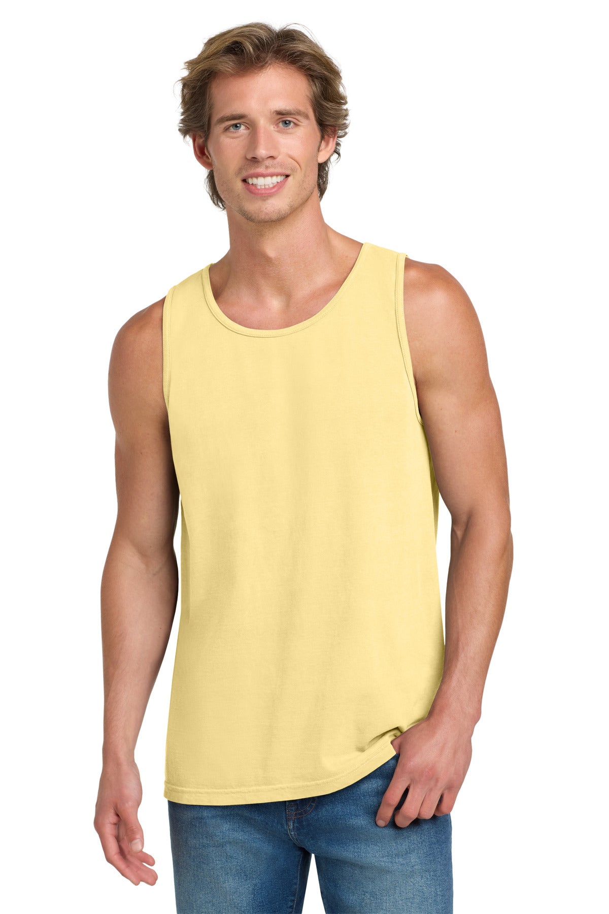 Comfort Colors Men's Heavyweight Ring Spun Tank Top