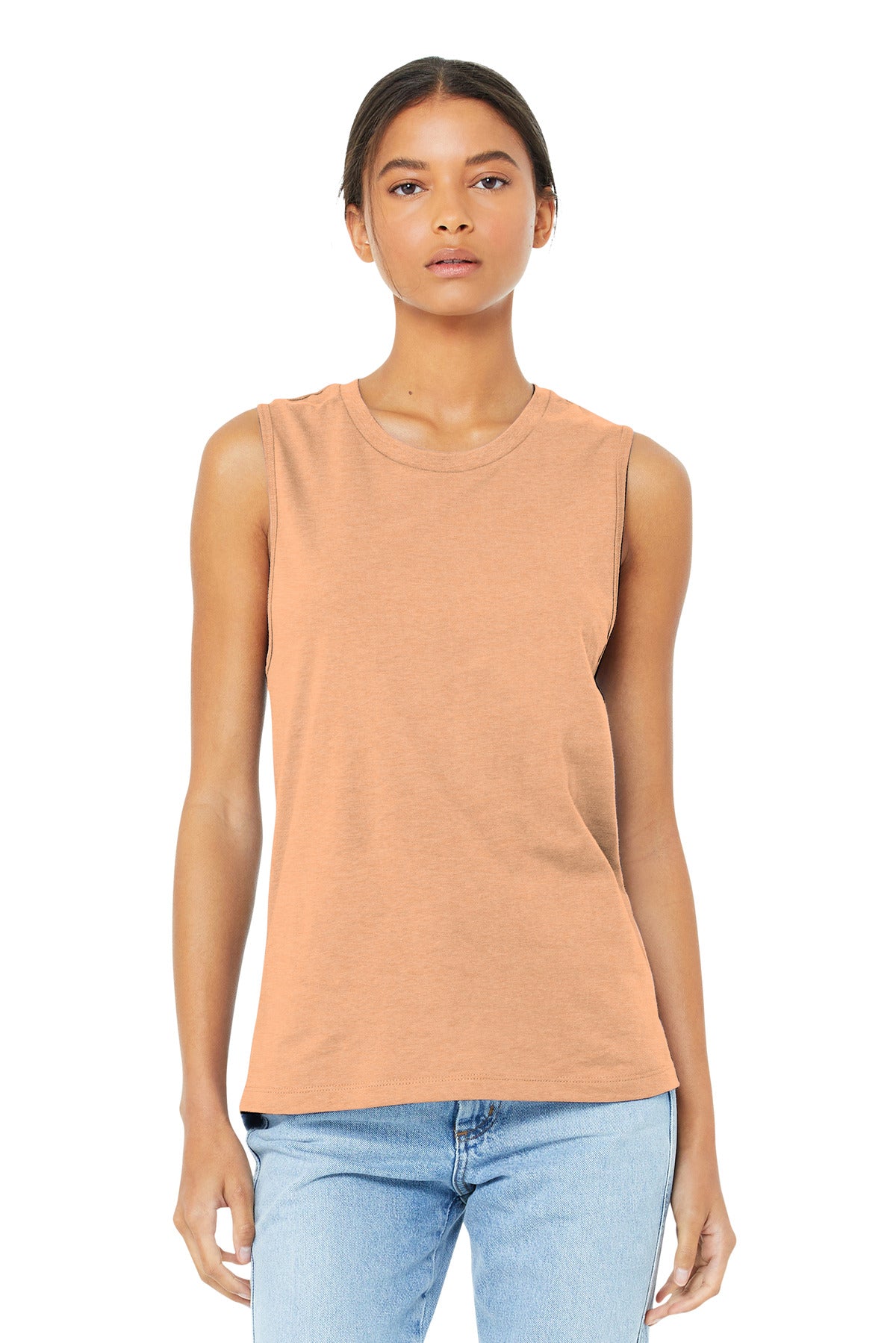 Bella + Canvas Women's Jersey Muscle Tank