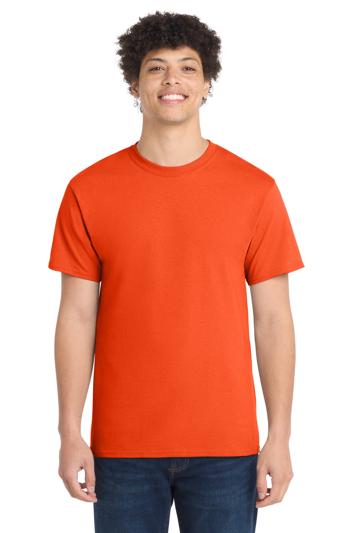 Port & Co Men's Tall Core Cotton Tee PC54T