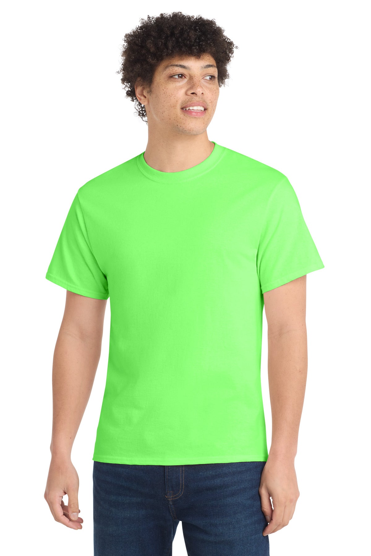 Port & Co Men's Tall Core Cotton Tee PC54T