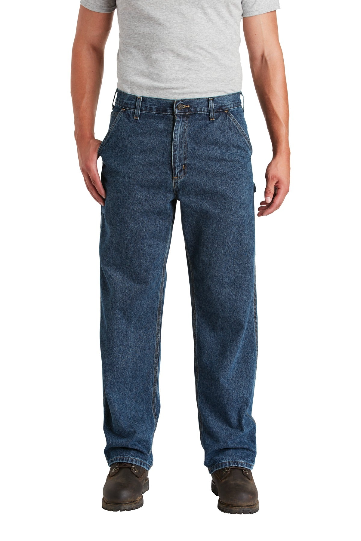 Carhartt Men's Loose-Fit Work Dungaree