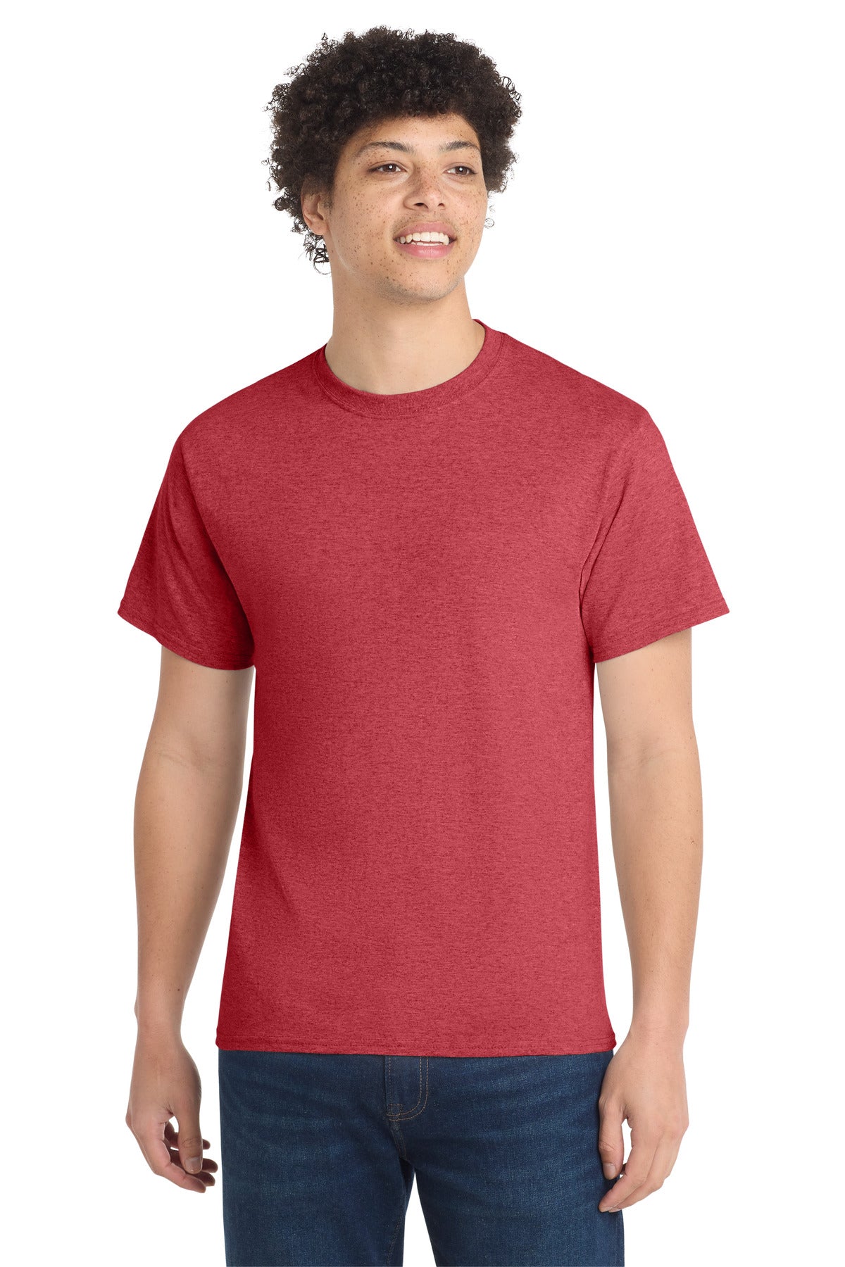 Port & Co Men's Tall Core Cotton Tee PC54T