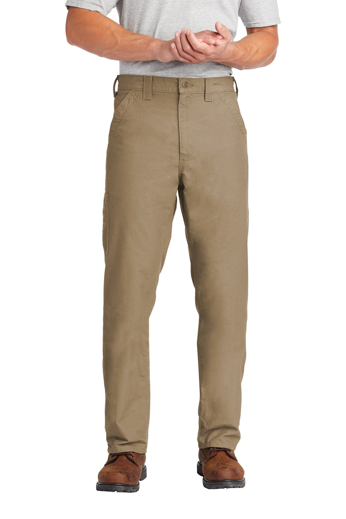 Carhartt Men's Canvas Work Dungaree