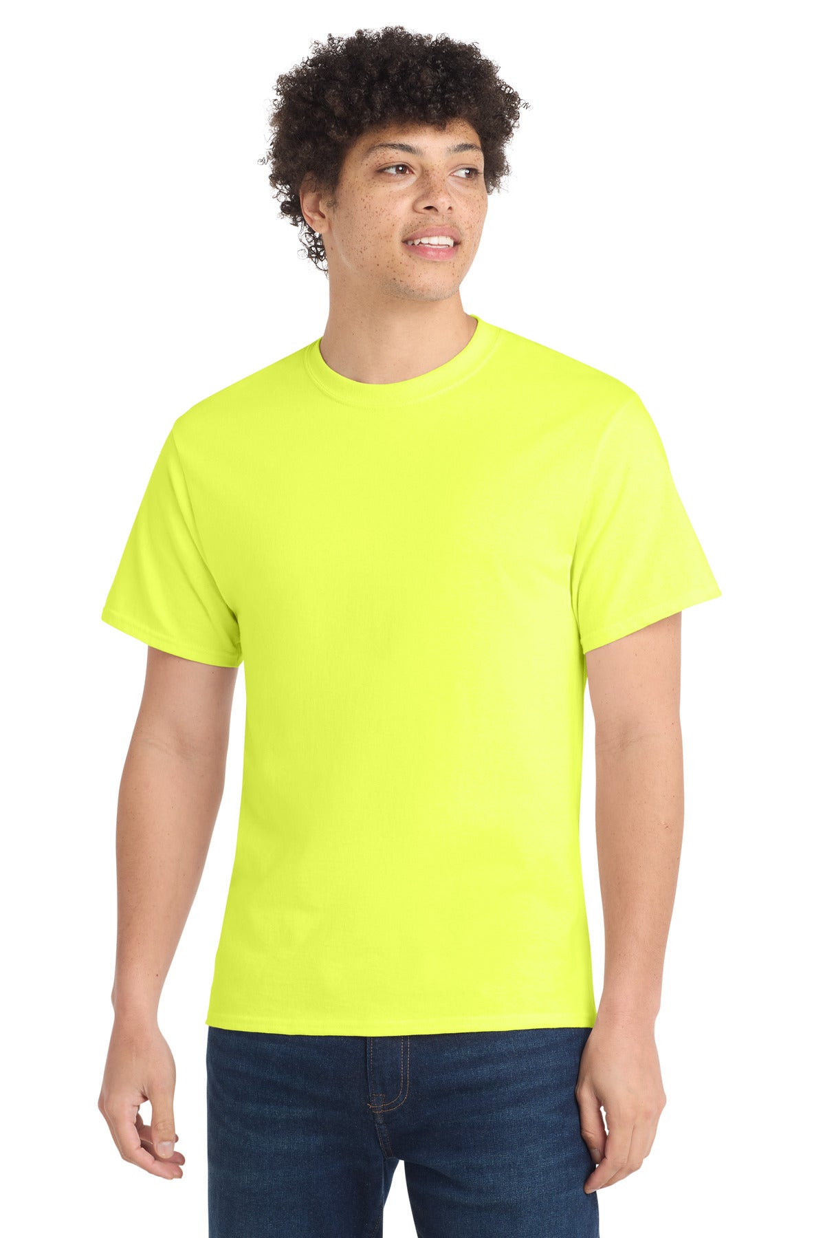 Port & Co Men's Tall Core Cotton Tee PC54T