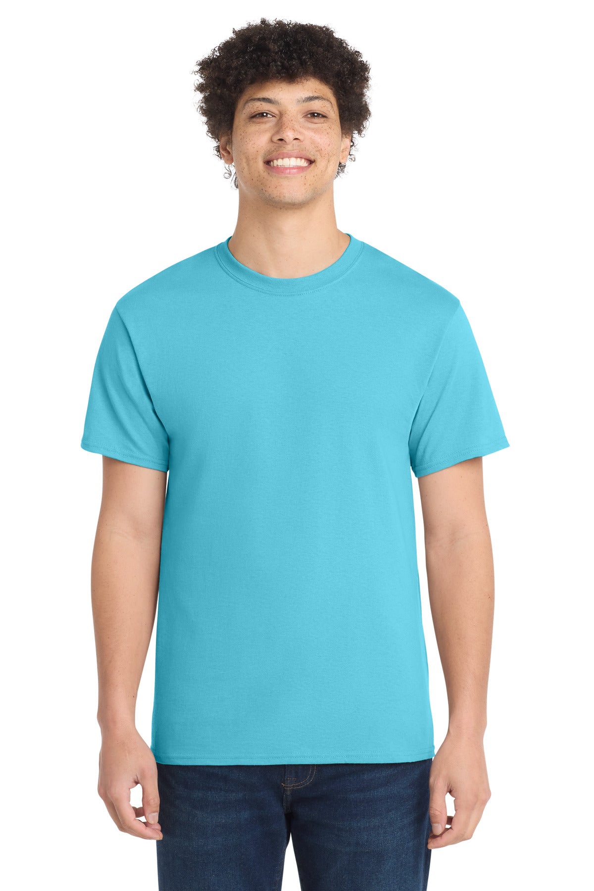Port & Co Men's Tall Core Cotton Tee PC54T