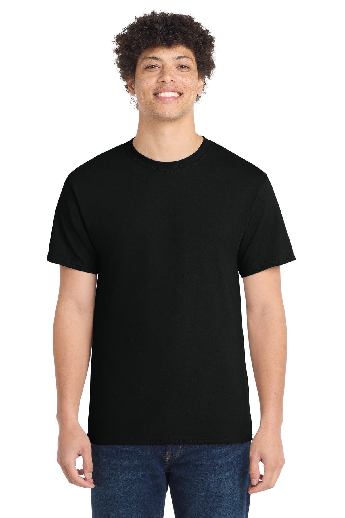 Port & Co Men's Tall Core Cotton Tee PC54T