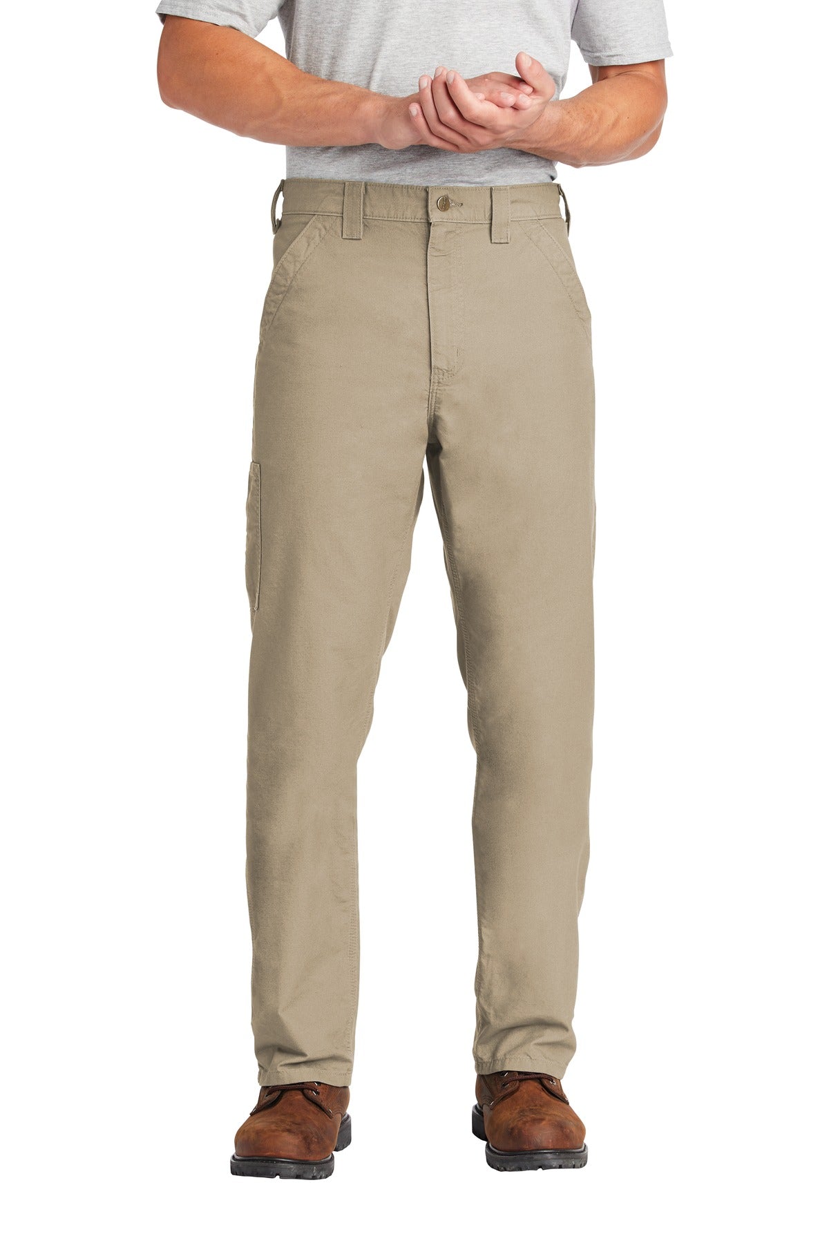 Carhartt Men's Canvas Work Dungaree