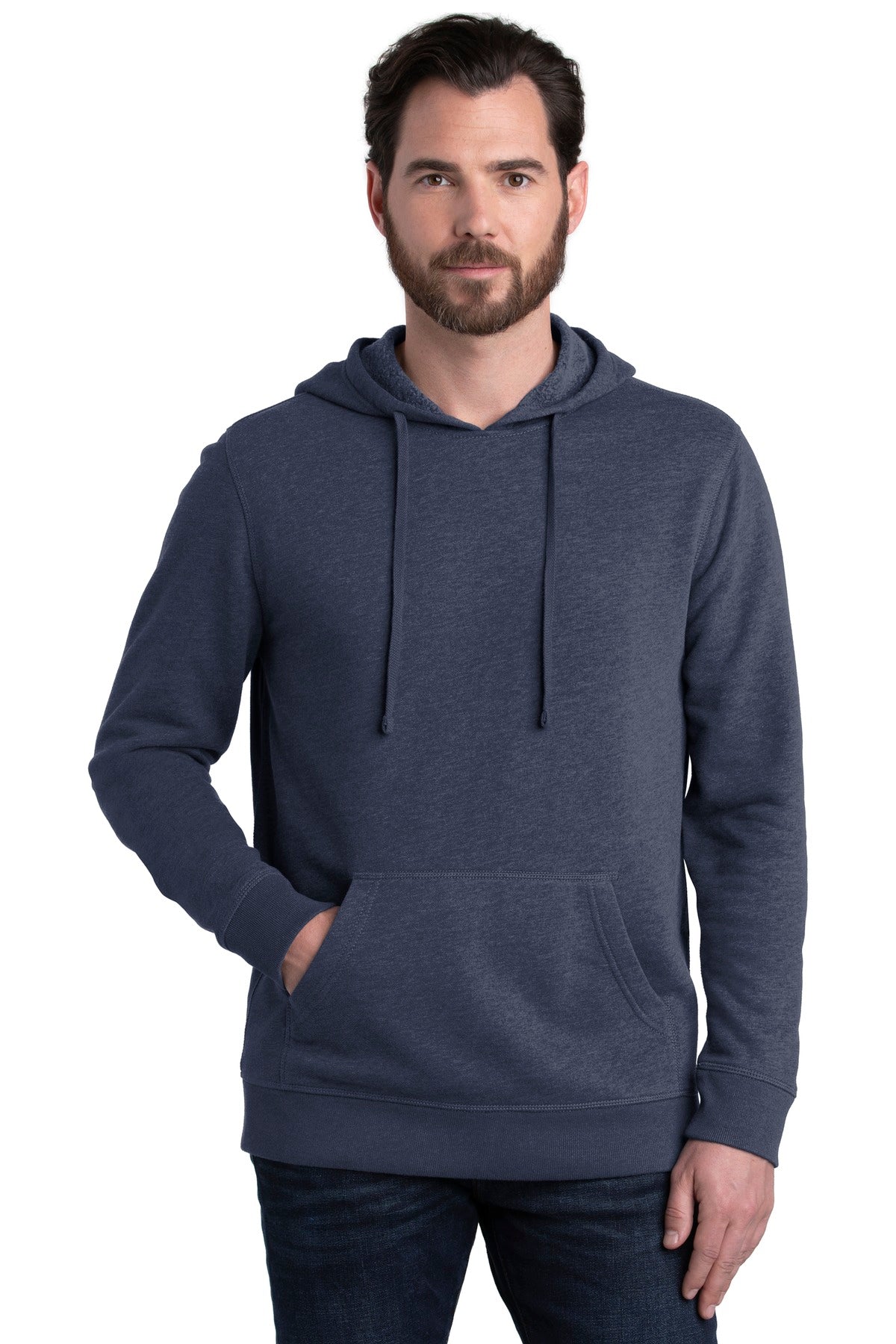 Alternative Apparel Men's Rider Blended Fleece Pullover Hoodie
