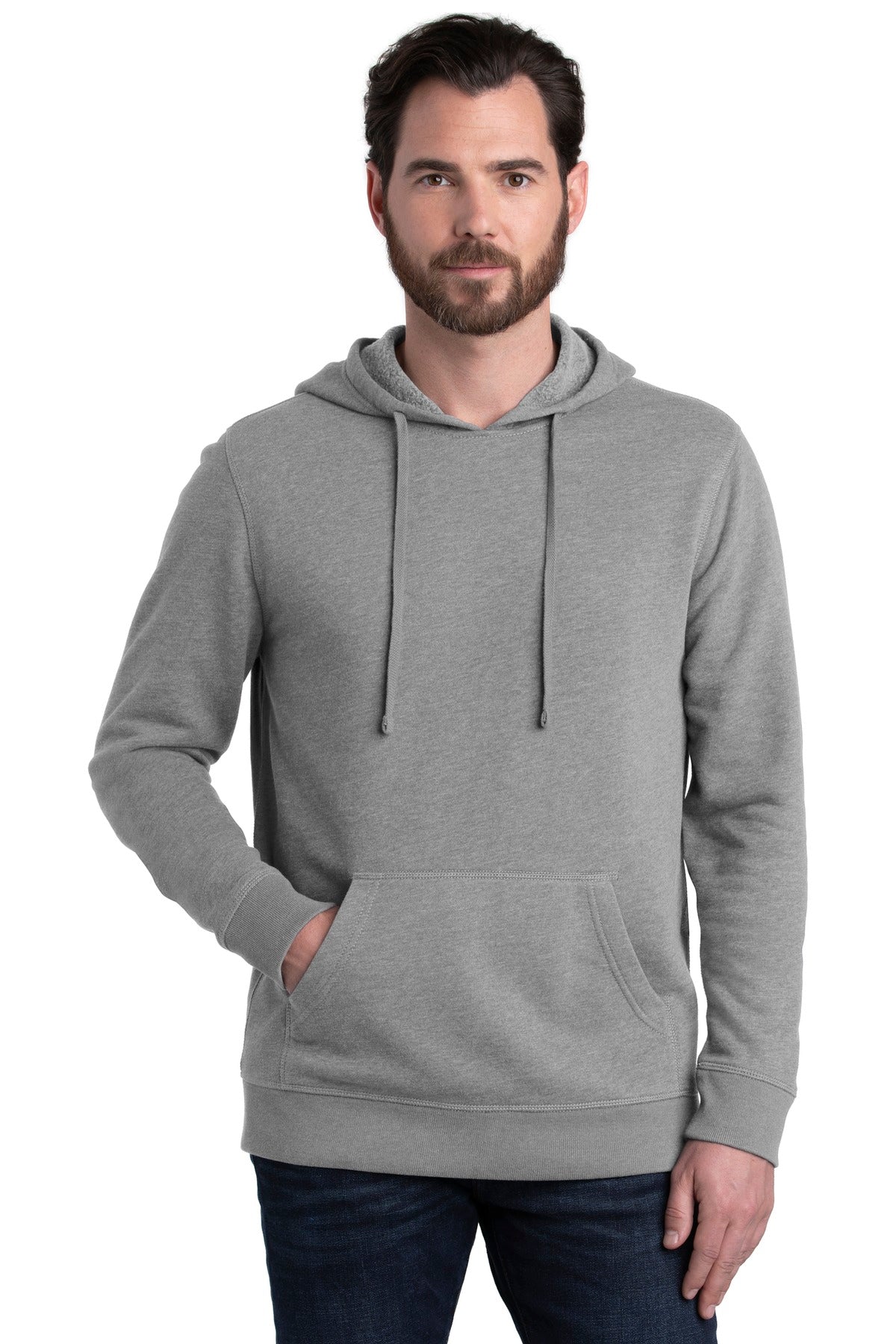 Alternative Apparel Men's Rider Blended Fleece Pullover Hoodie