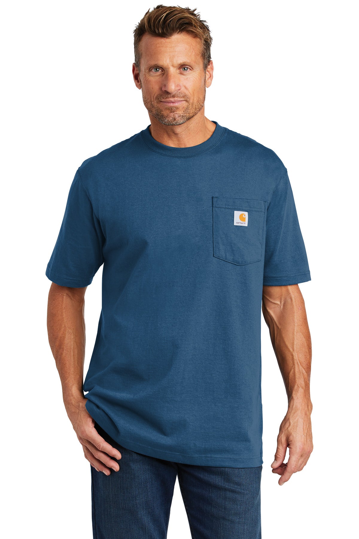 Carhartt Men's Workwear Pocket Short Sleeve T-Shirt