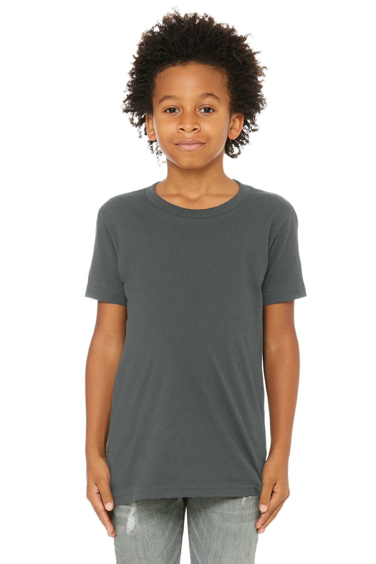 BELLA + CANVAS Youth Jersey Tee Youth Apparel Shirts & Tops