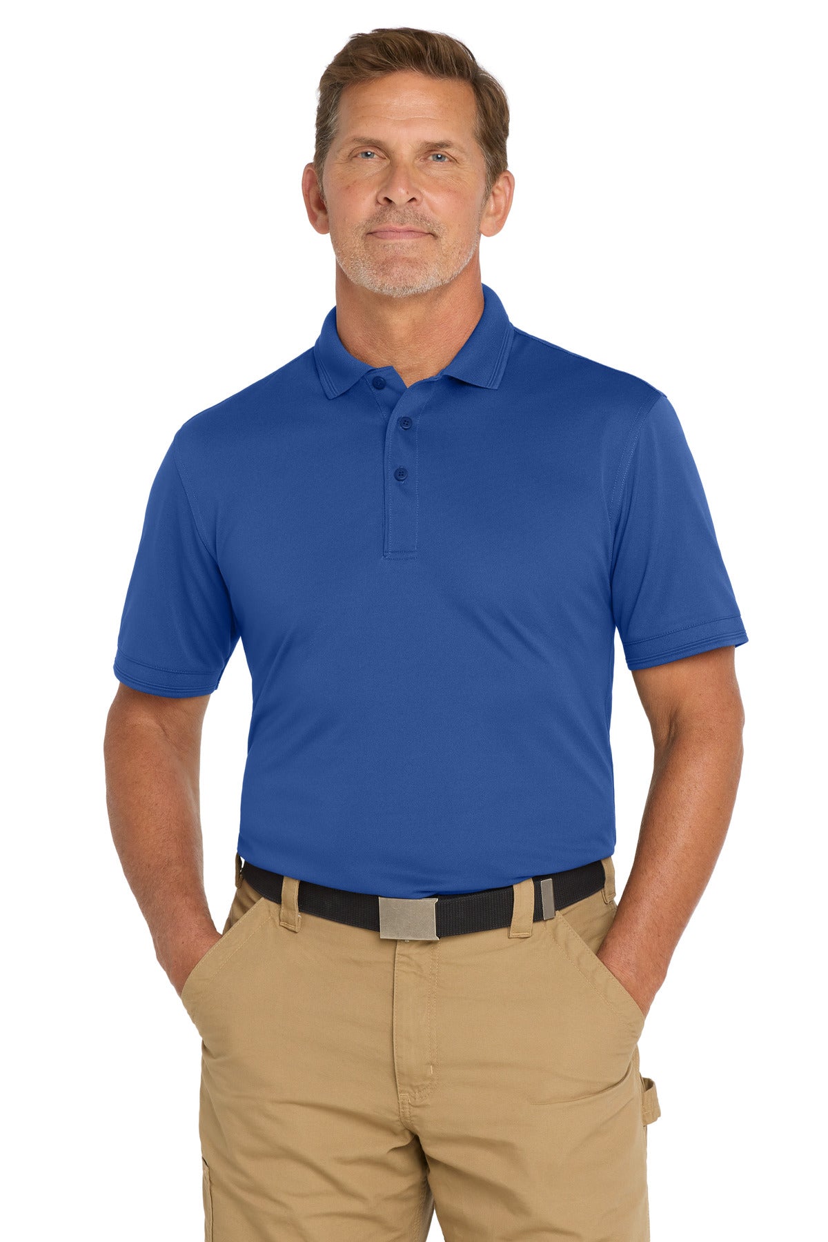 CornerStone Men's Industrial Snag-Proof Pique Polo