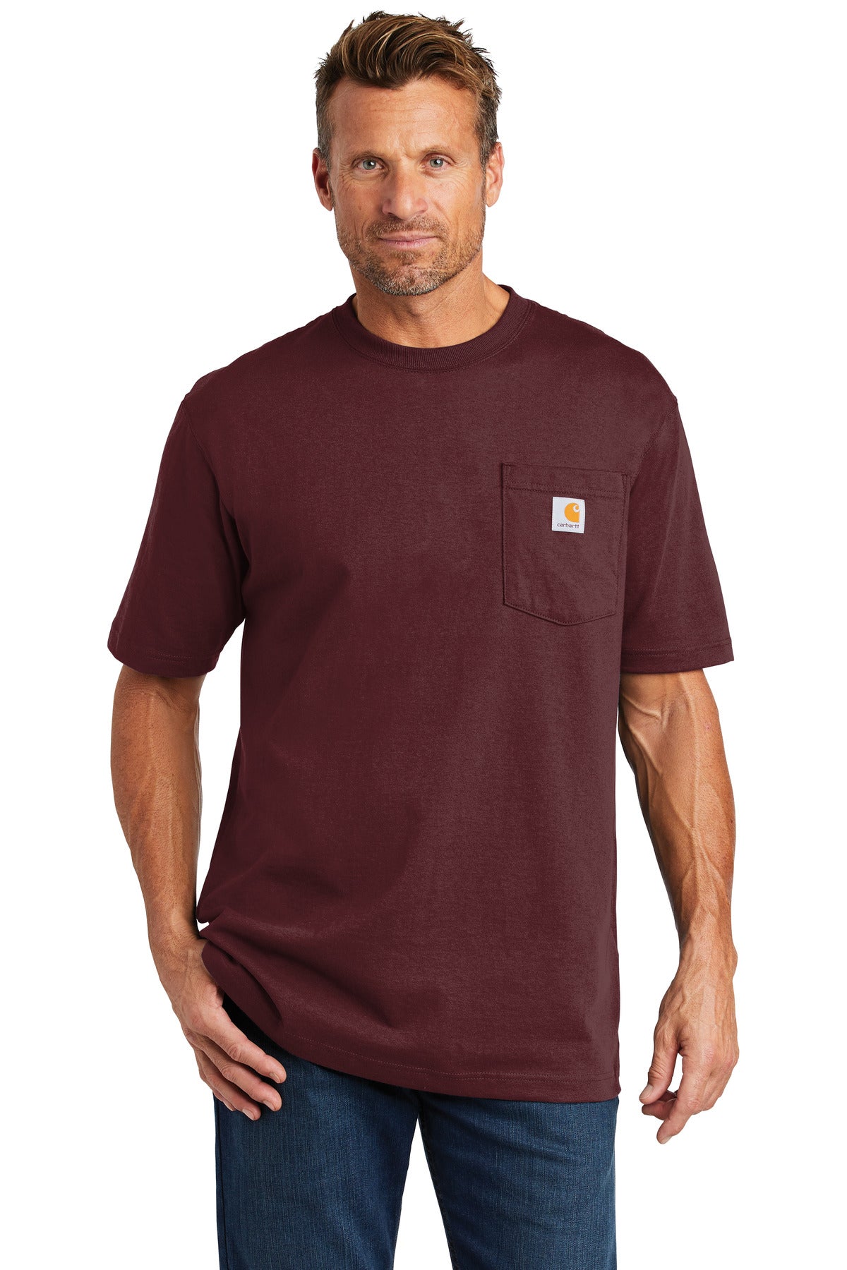 Carhartt Men's Workwear Pocket Short Sleeve T-Shirt