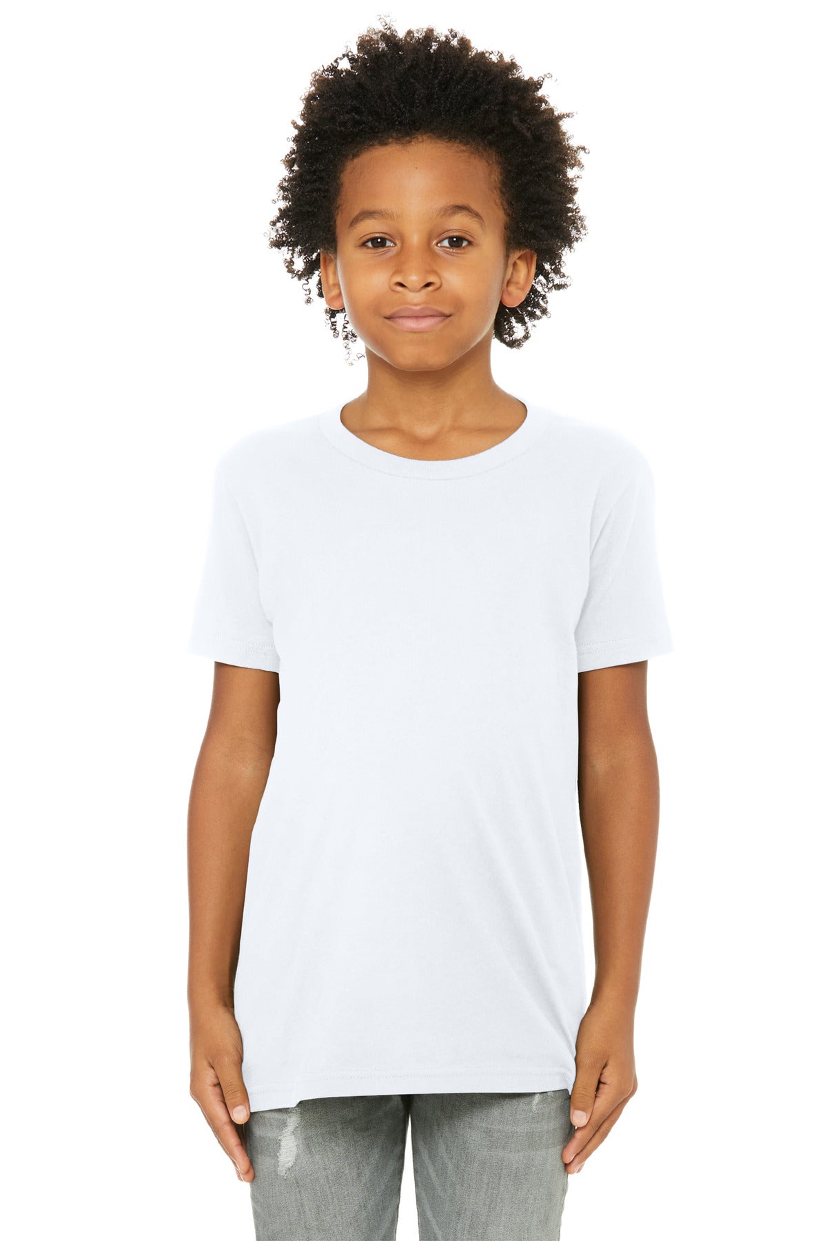 BELLA + CANVAS Youth Jersey Tee Youth Apparel Shirts & Tops