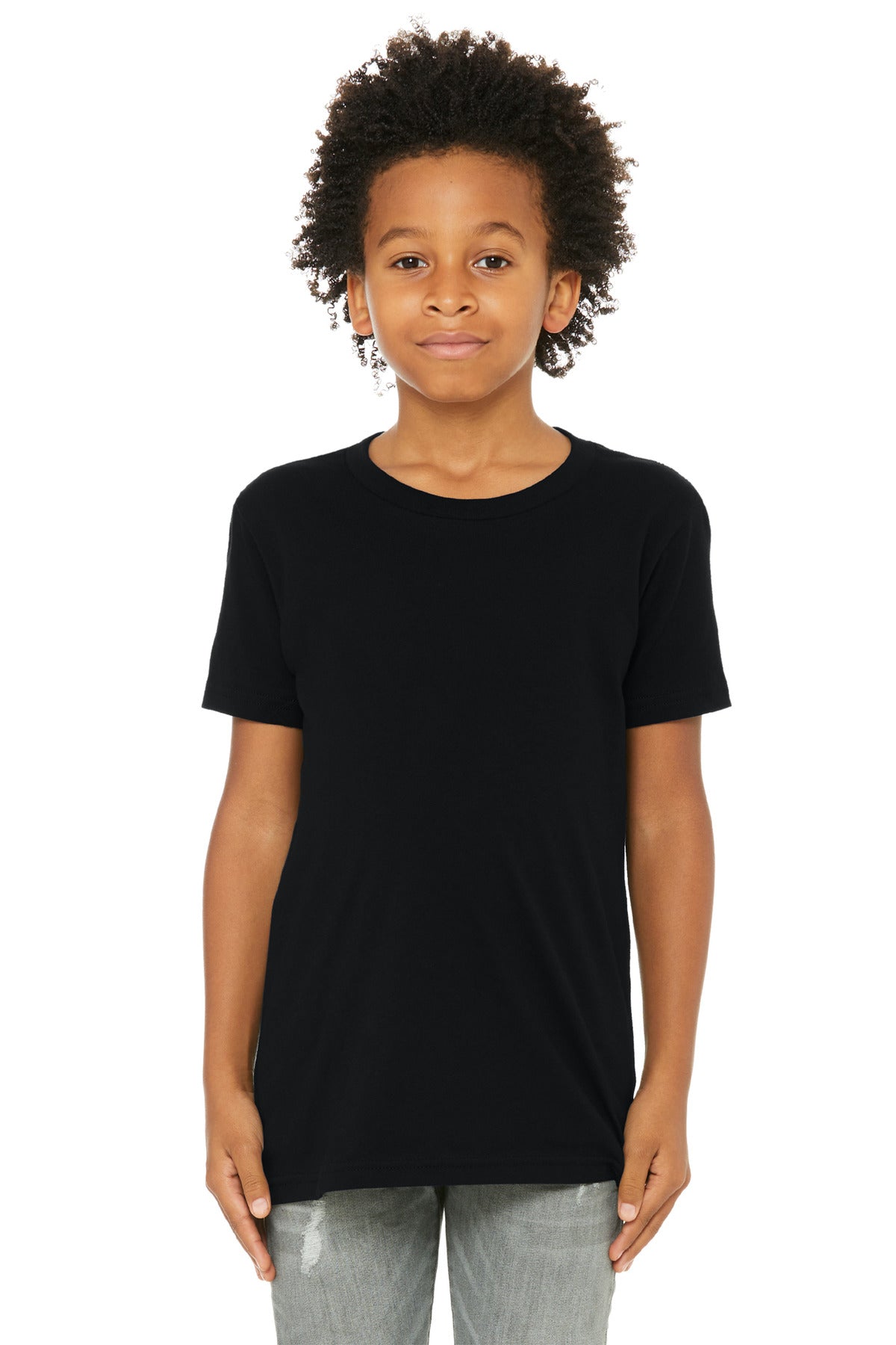 BELLA + CANVAS Youth Jersey Tee Youth Apparel Shirts & Tops