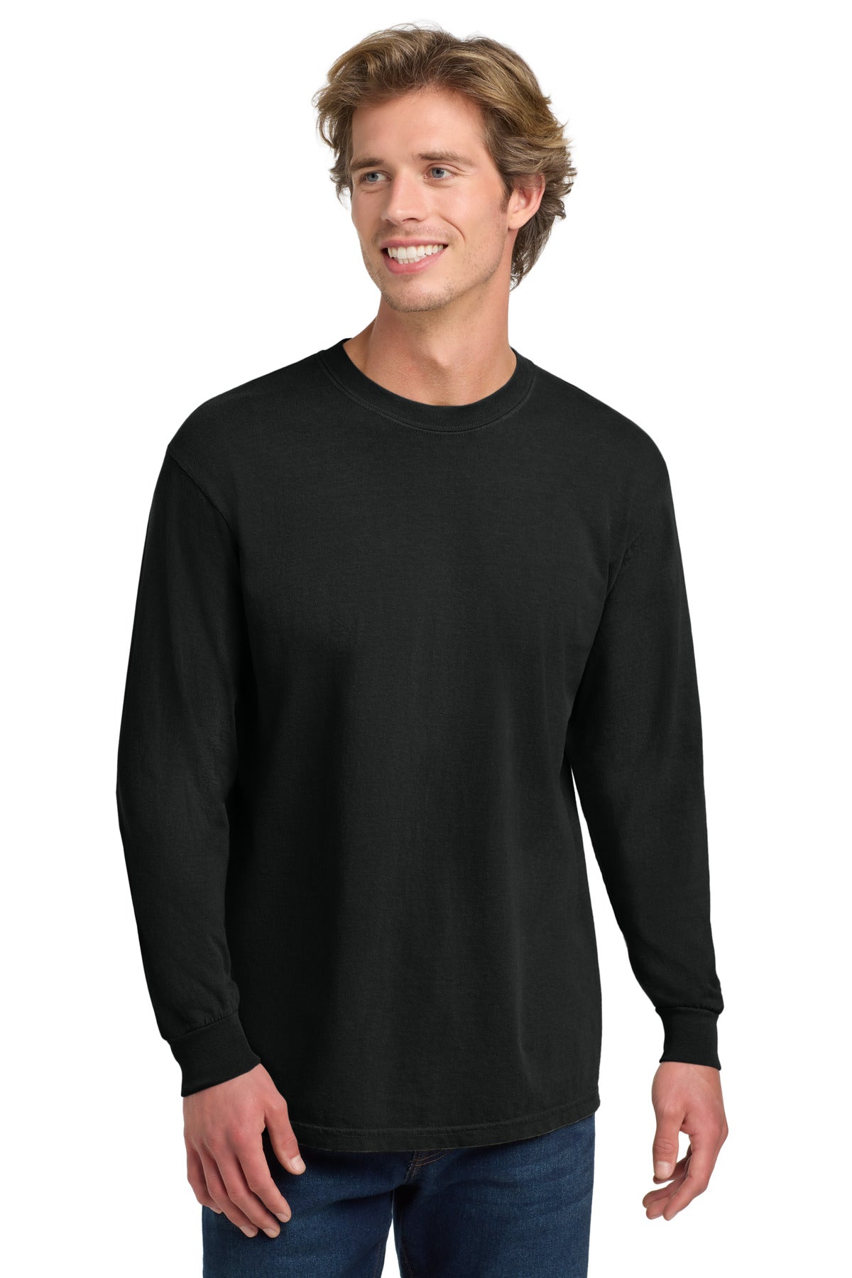 Comfort Colors Men's Heavyweight Ring Spun Long Sleeve Tee
