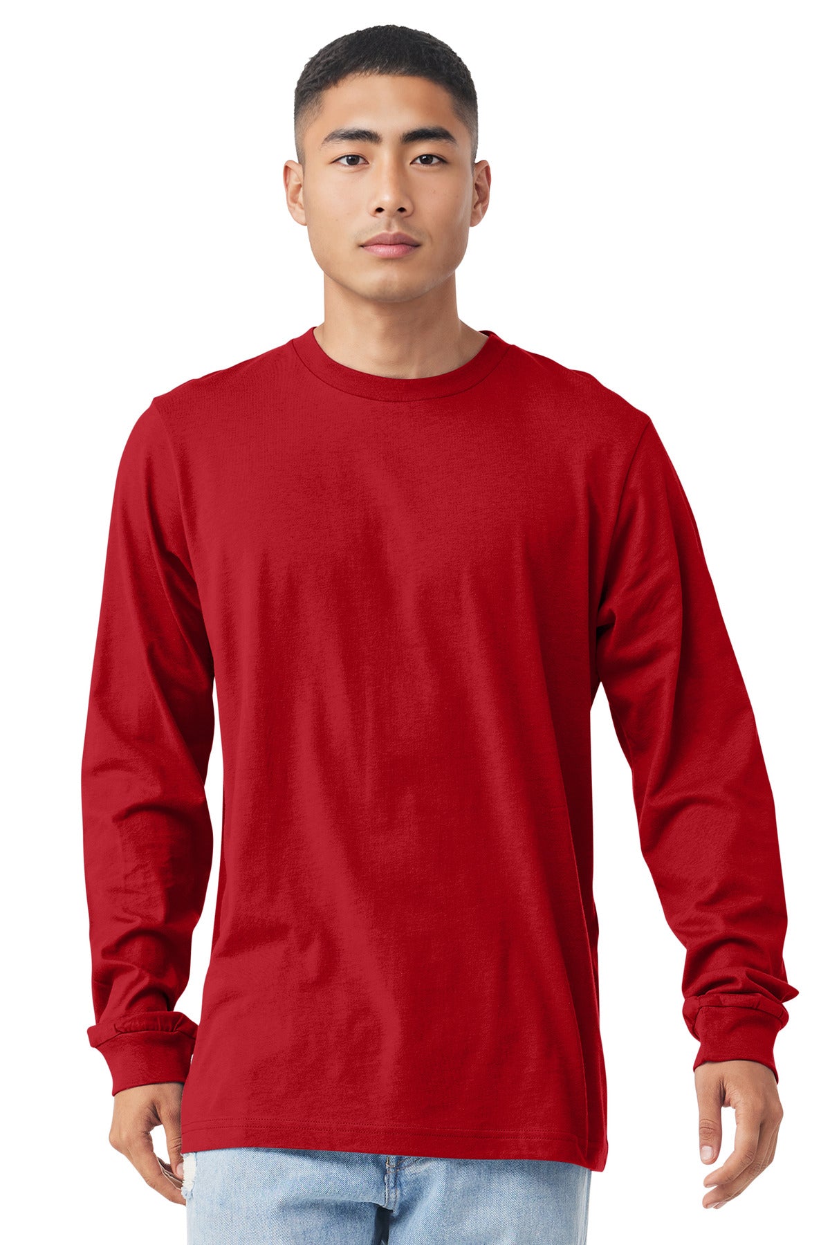 BELLA + CANVAS Men's Jersey Long Sleeve Tee