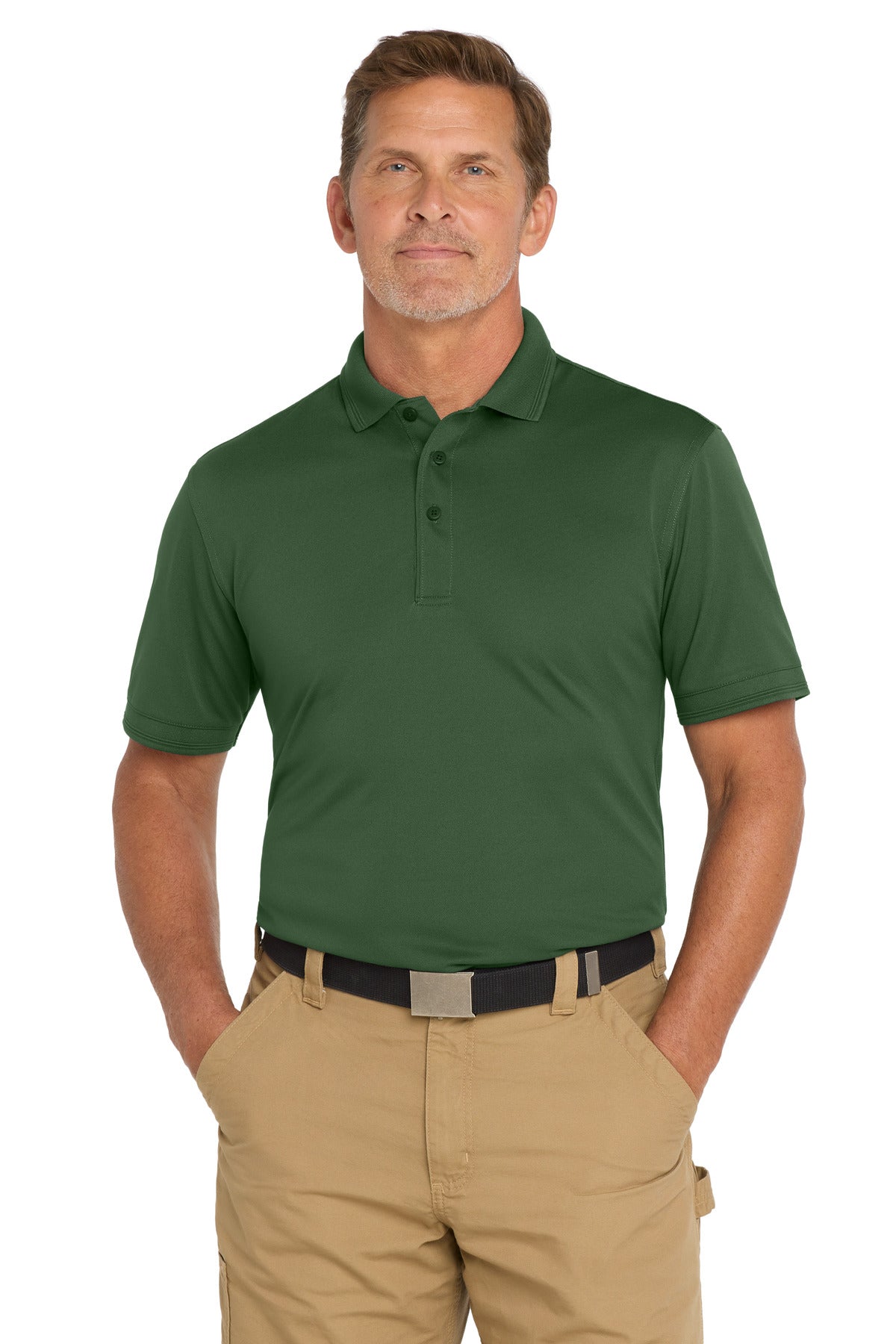 CornerStone Men's Industrial Snag-Proof Pique Polo