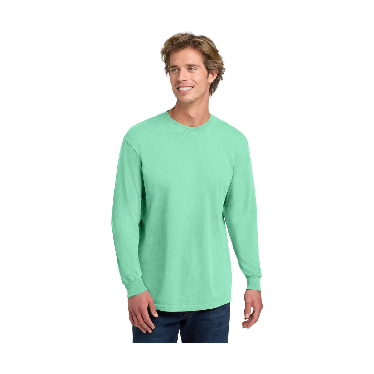 Comfort Colors Men's Heavyweight Ring Spun Long Sleeve Tee