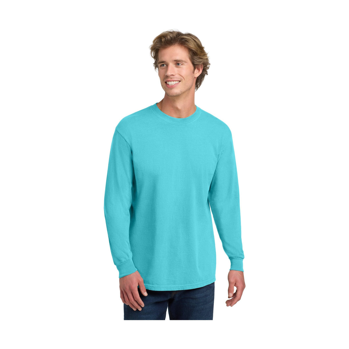 Comfort Colors Men's Heavyweight Ring Spun Long Sleeve Tee