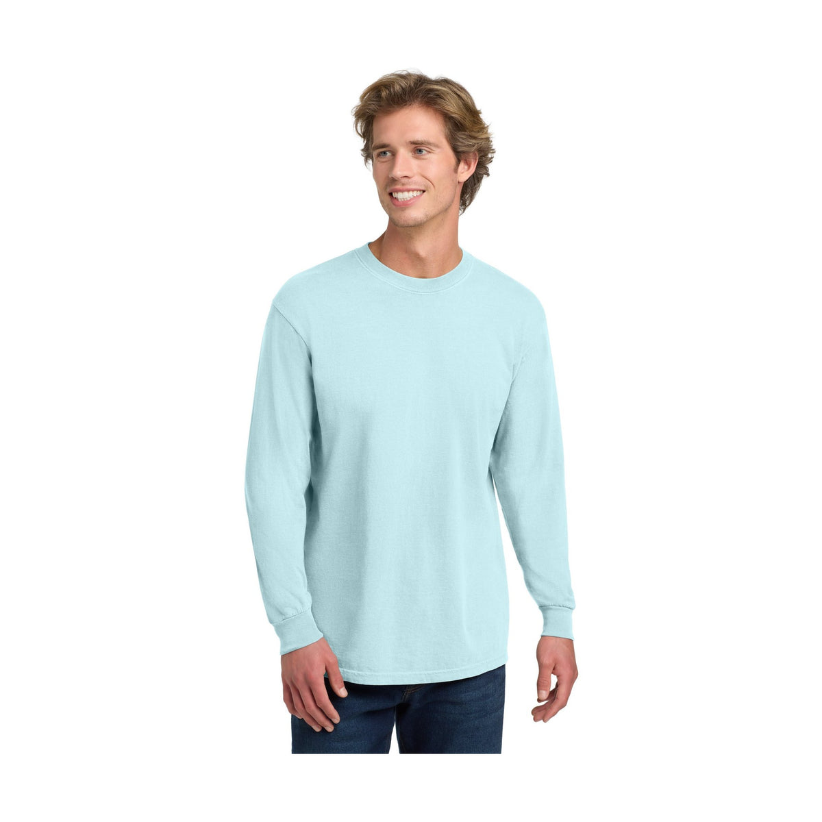 Comfort Colors Men's Heavyweight Ring Spun Long Sleeve Tee