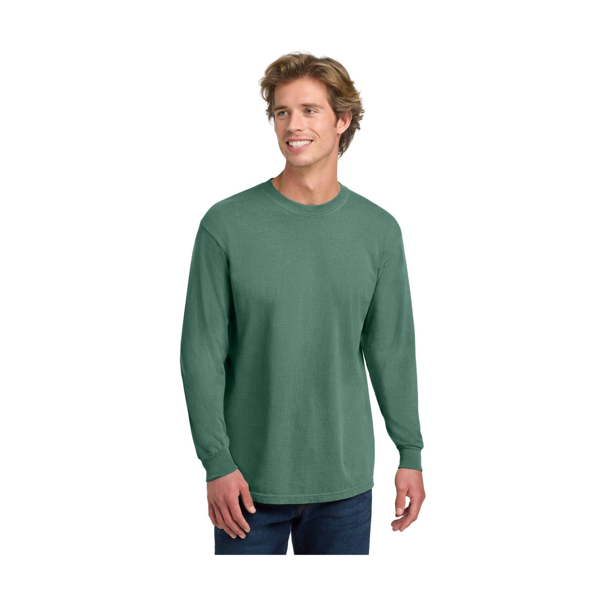 Comfort Colors Men's Heavyweight Ring Spun Long Sleeve Tee
