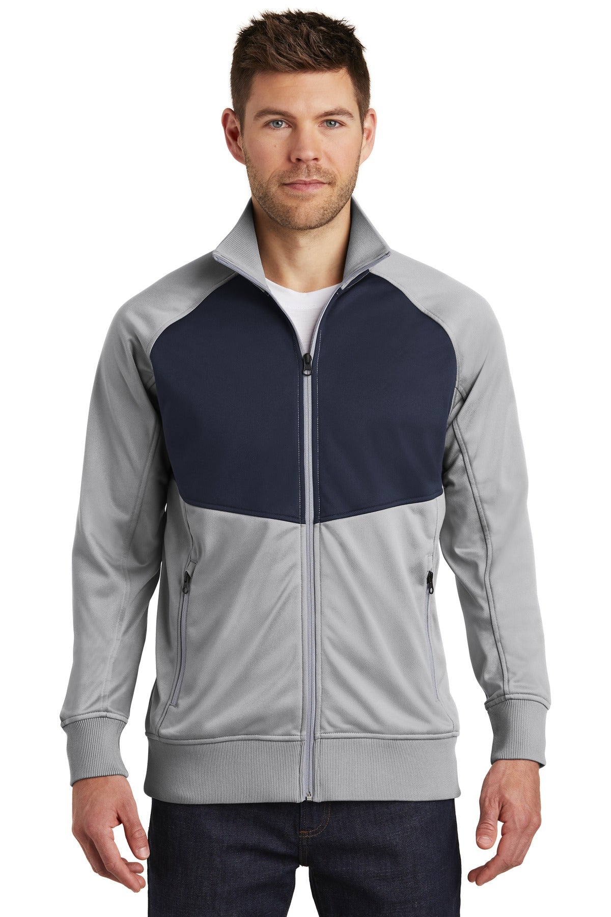 The North Face Men's Tech Full-Zip Fleece Jacket