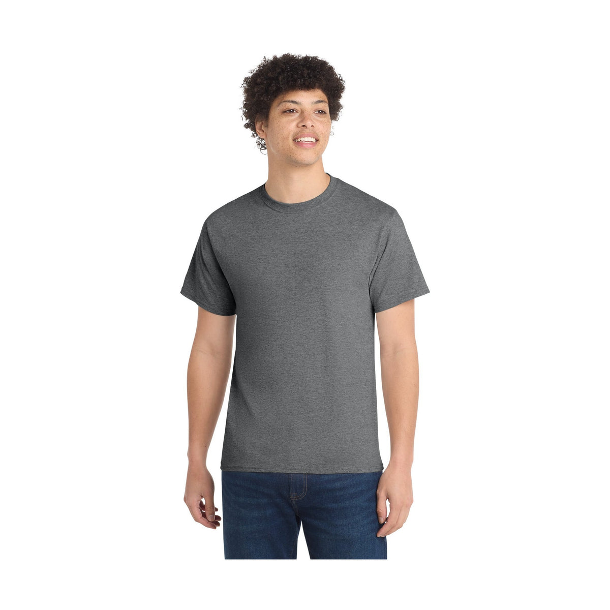 Port & Co Men's Core Cotton Tee