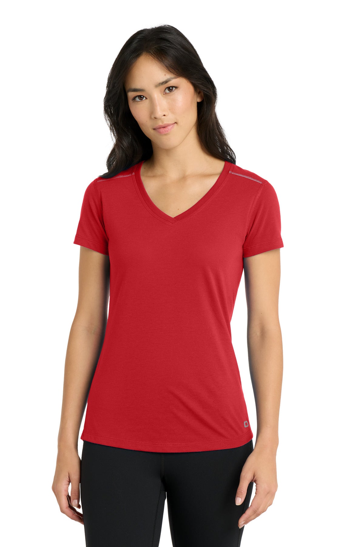 OGIO Women's Peak V-Neck Tee