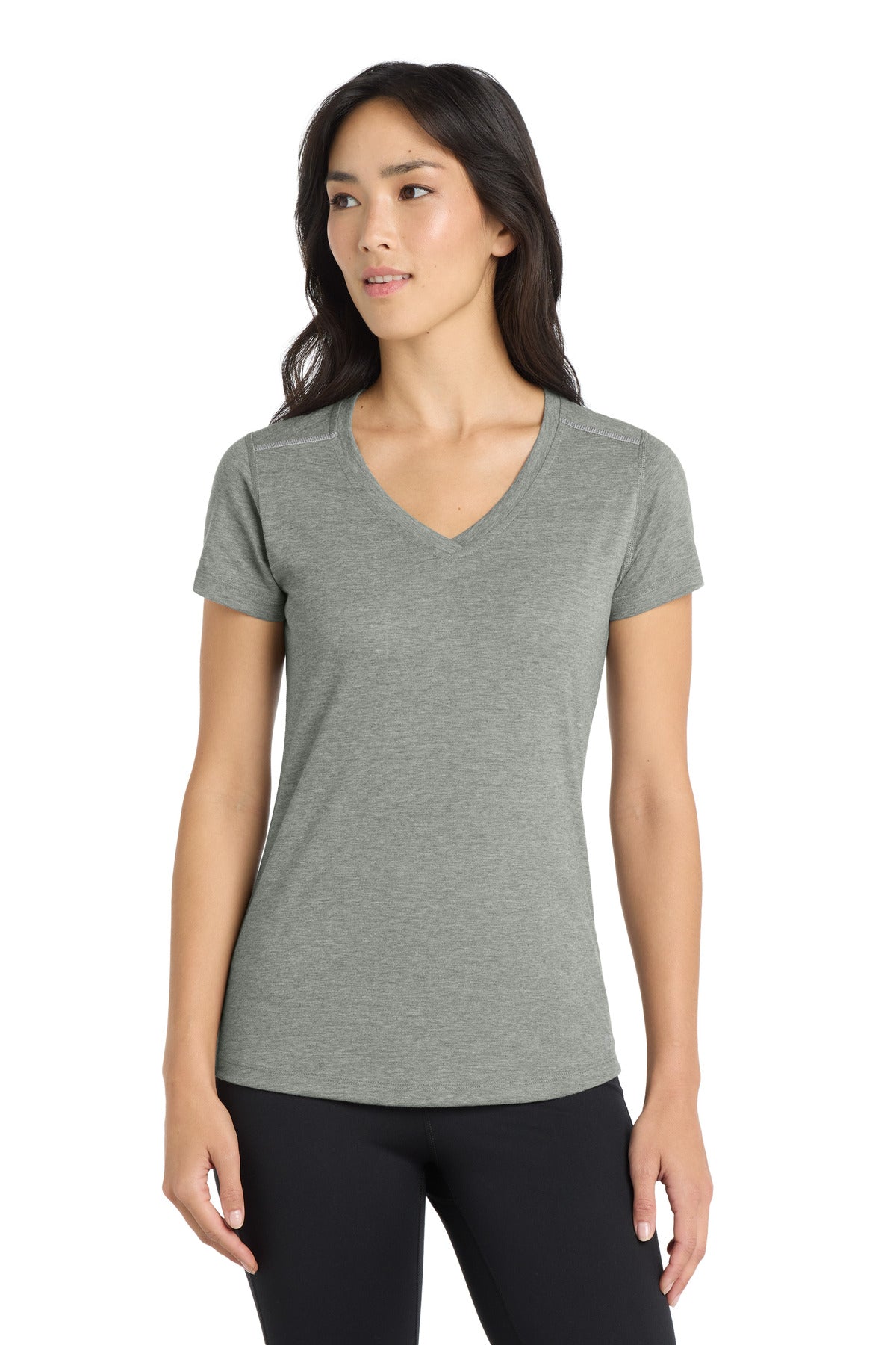 OGIO Women's Peak V-Neck Tee