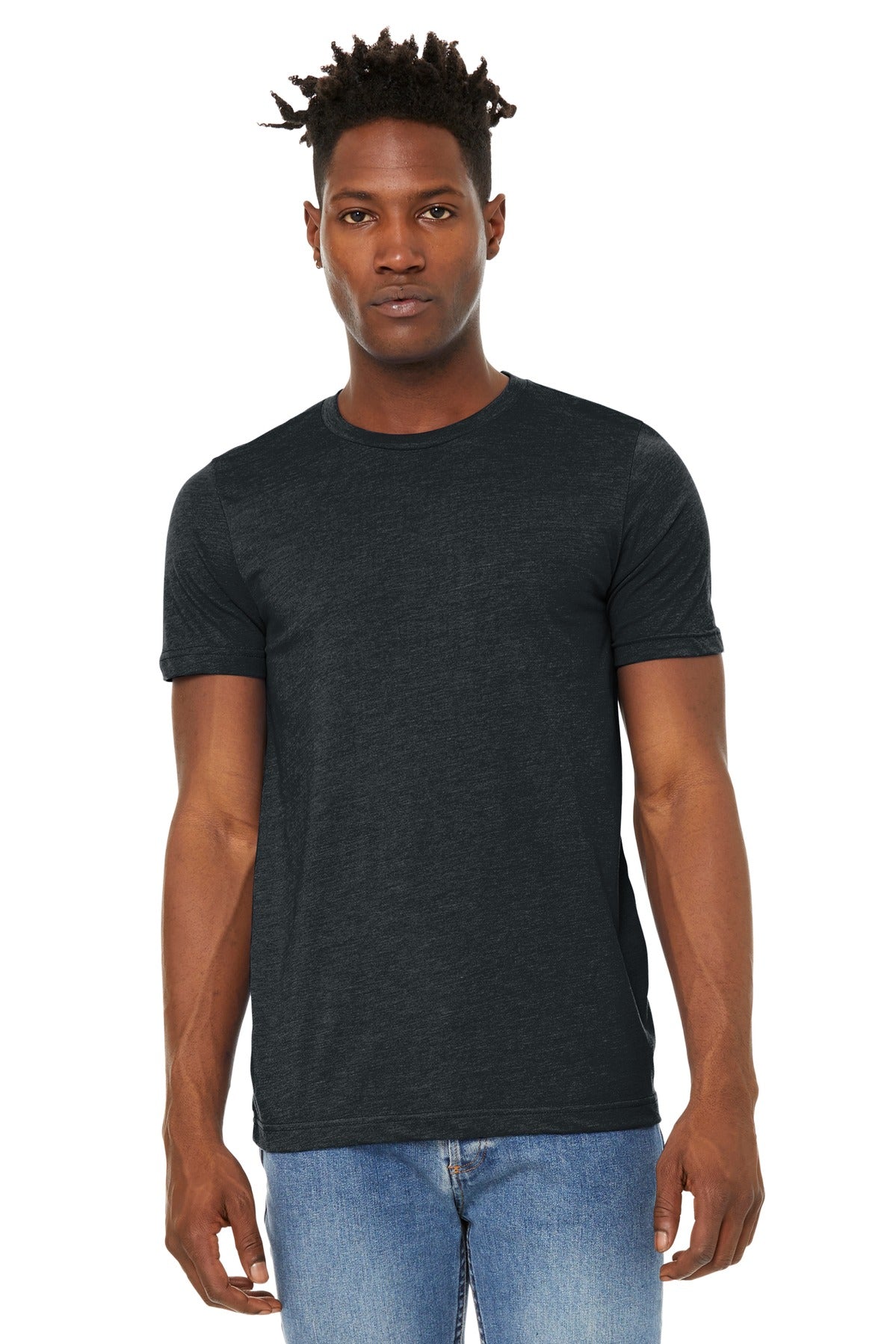 BELLA + CANVAS Men's Sueded Tee