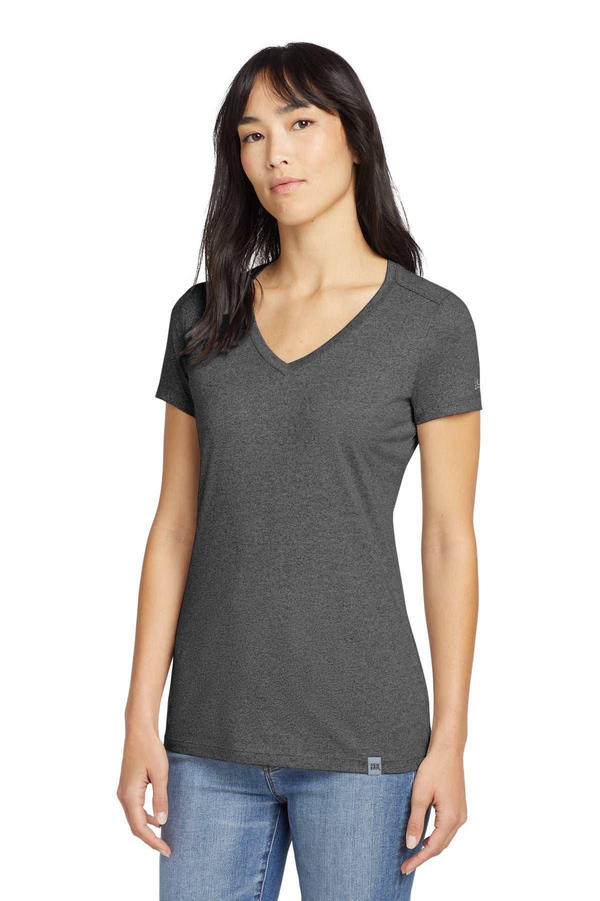 New Era Women's Heritage Blend V-Neck Tee