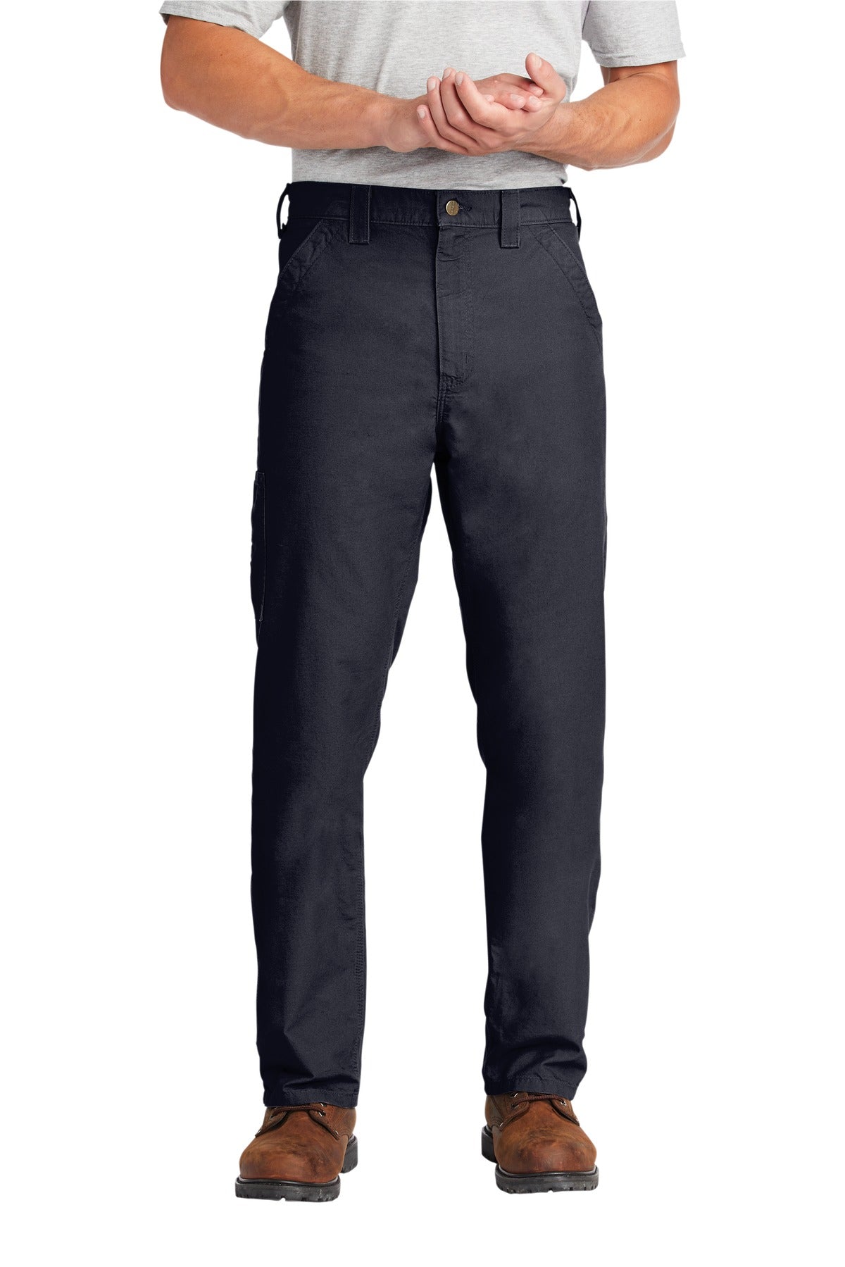 Carhartt Men's Canvas Work Dungaree