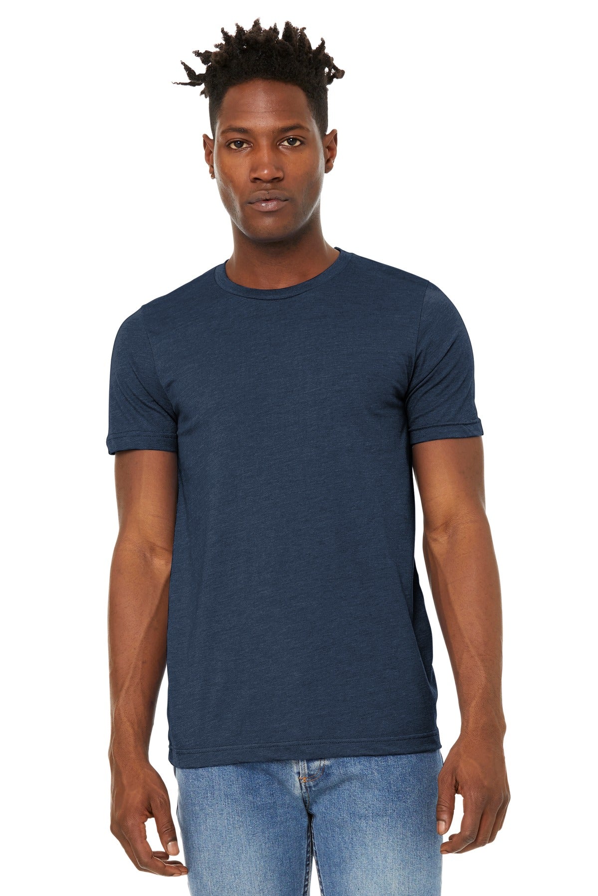 BELLA + CANVAS Men's Sueded Tee