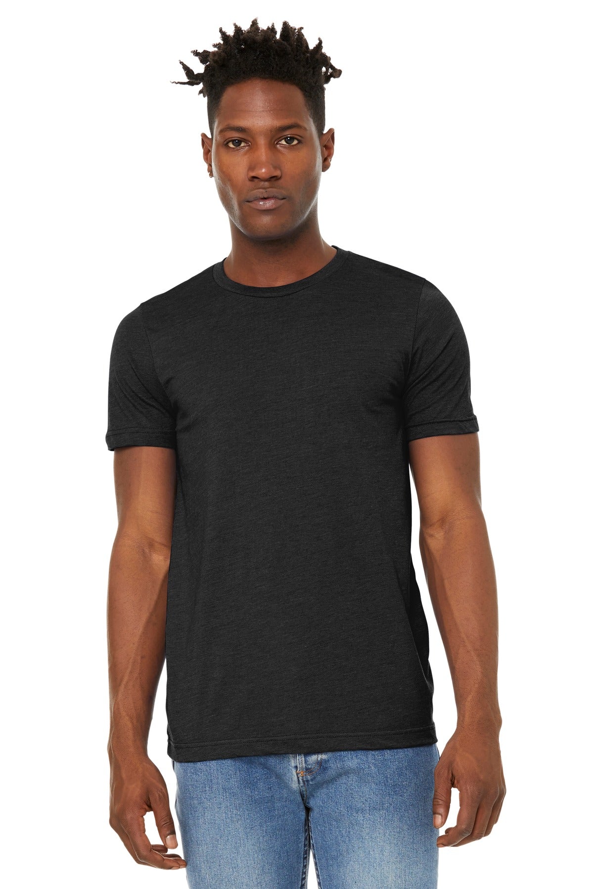 BELLA + CANVAS Men's Sueded Tee